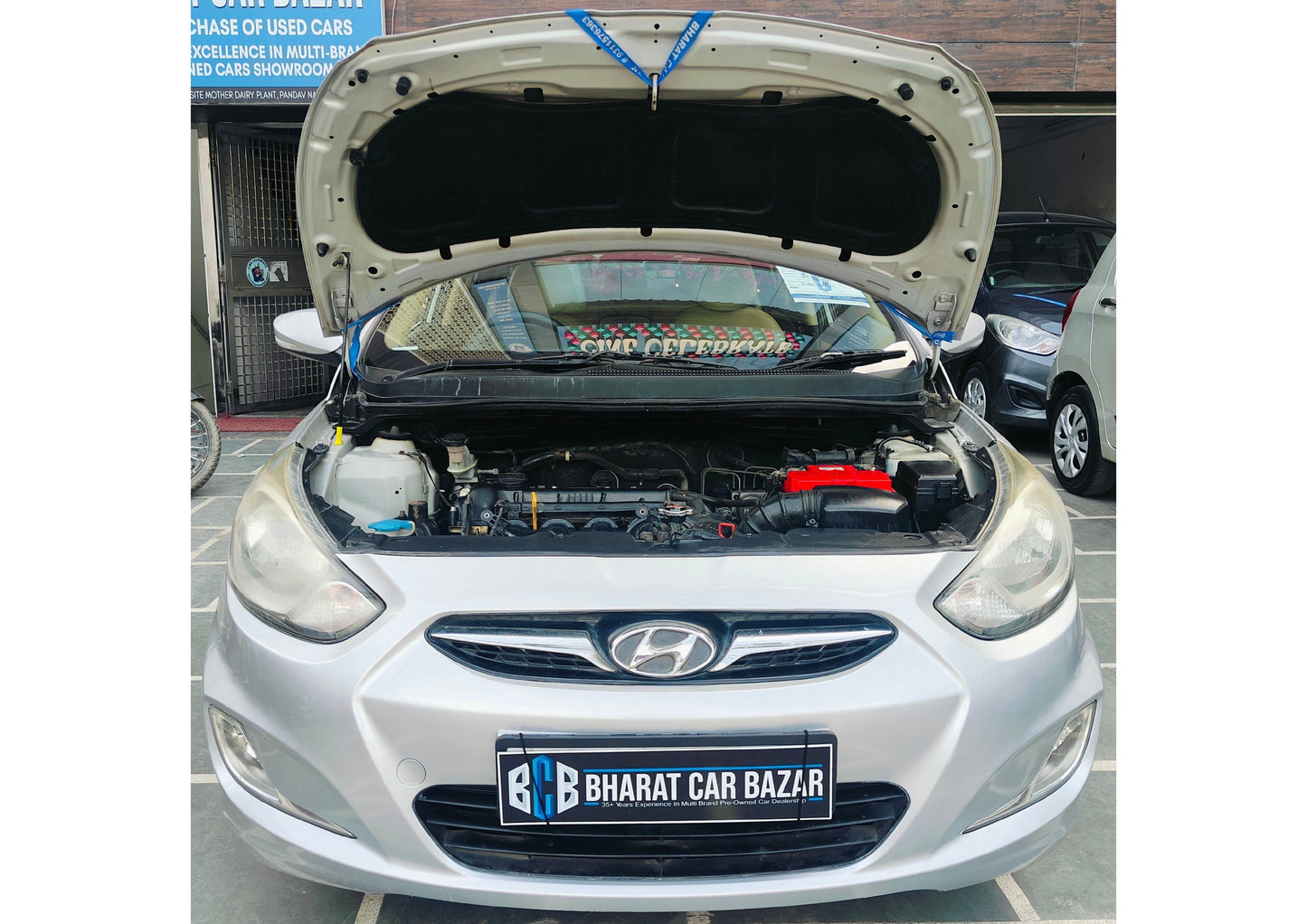 HYUNDAI VERNA SX AUTO PETROL (2013)