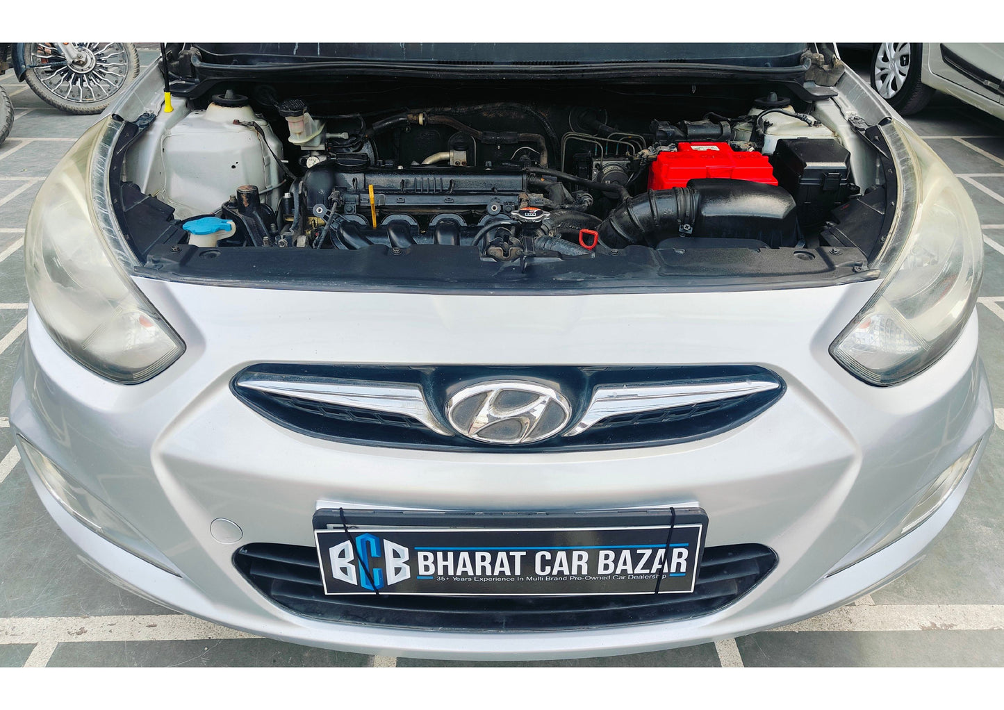 HYUNDAI VERNA SX AUTO PETROL (2013)