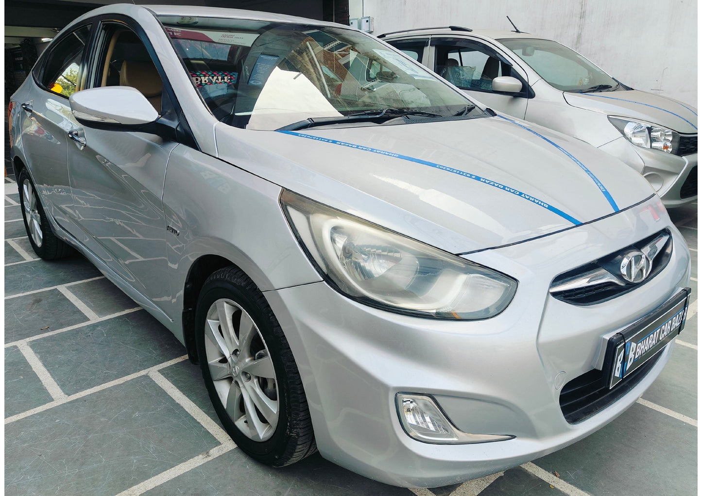 HYUNDAI VERNA SX AUTO PETROL (2013)