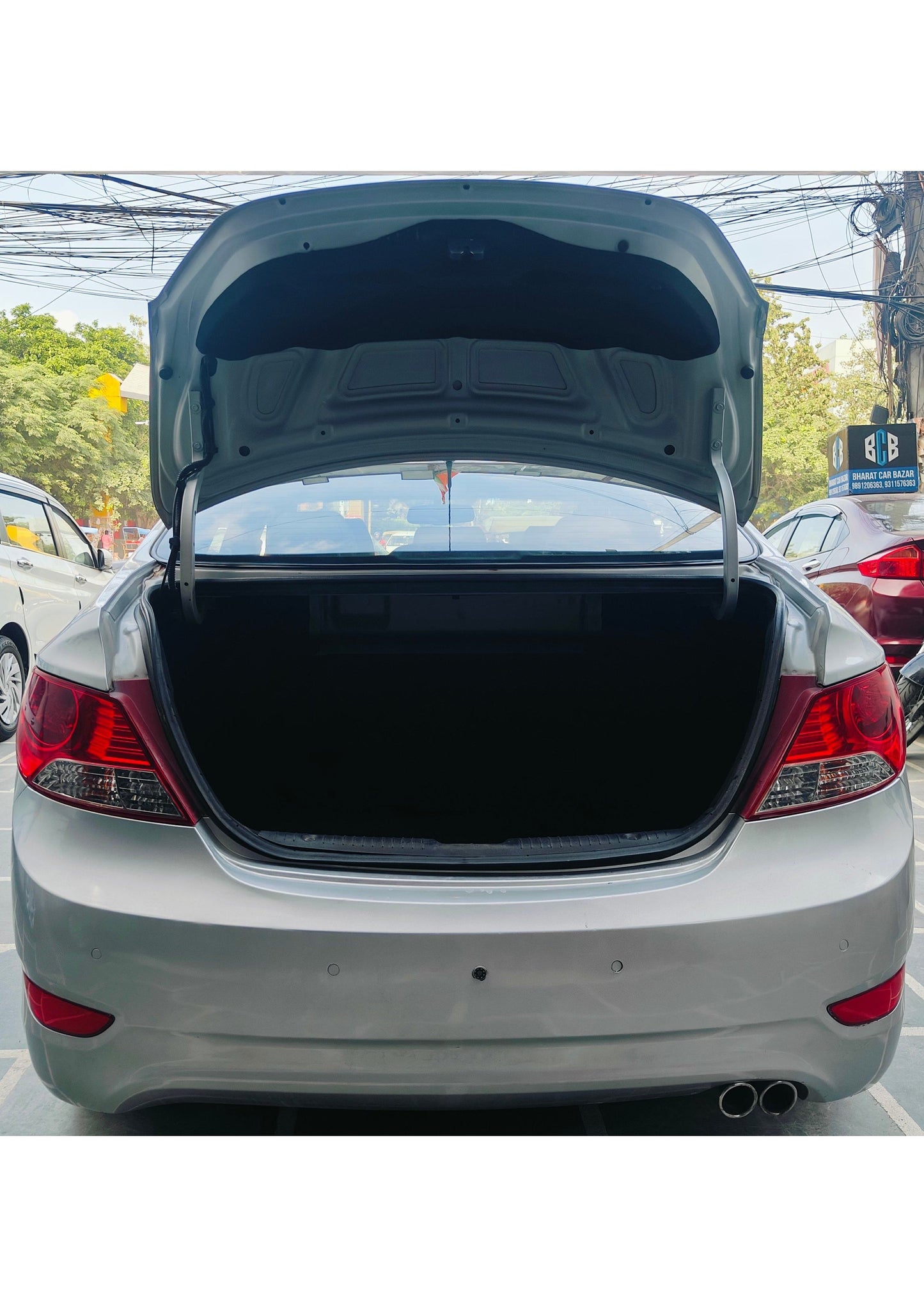 HYUNDAI VERNA SX AUTO PETROL (2013)