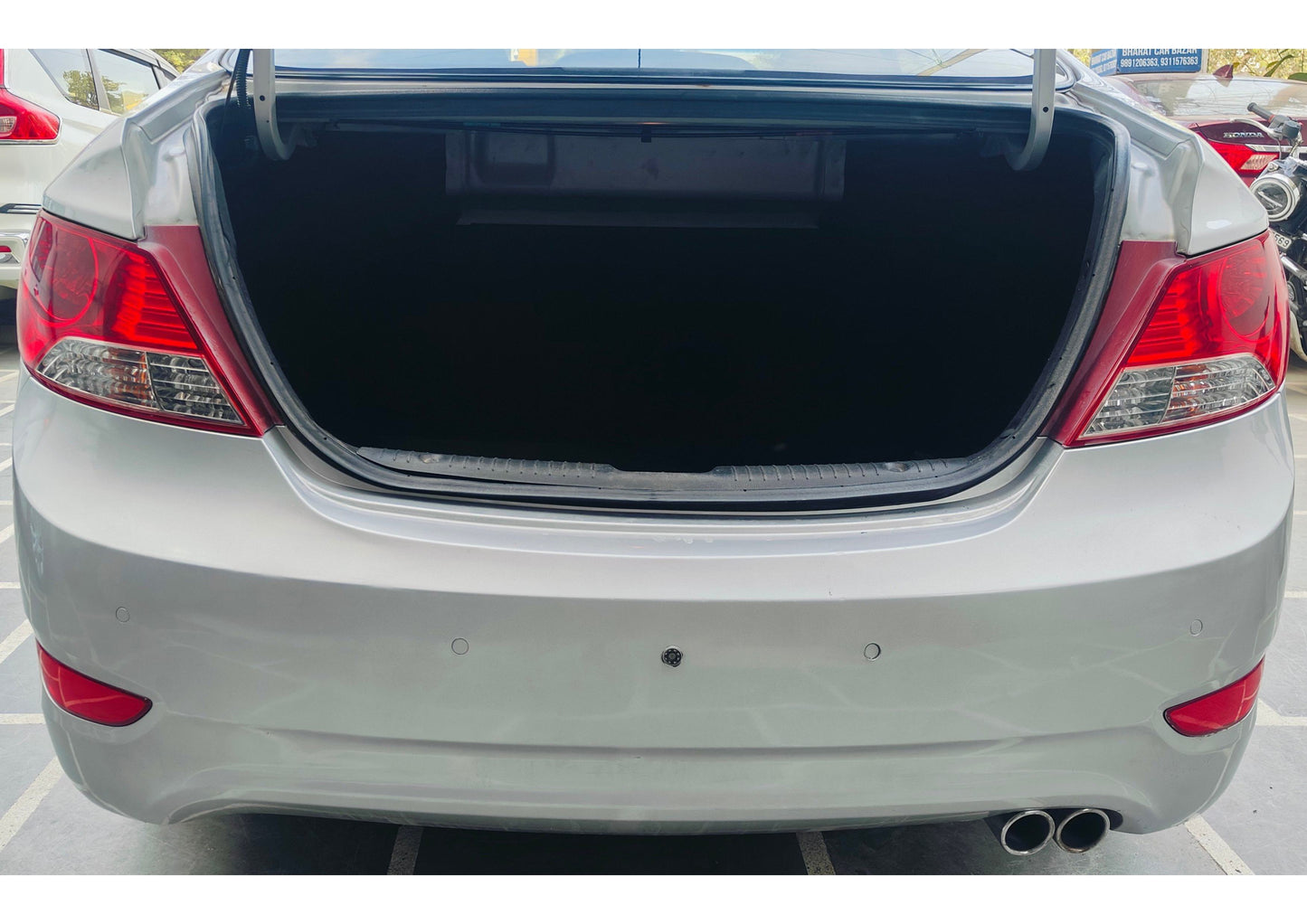 HYUNDAI VERNA SX AUTO PETROL (2013)