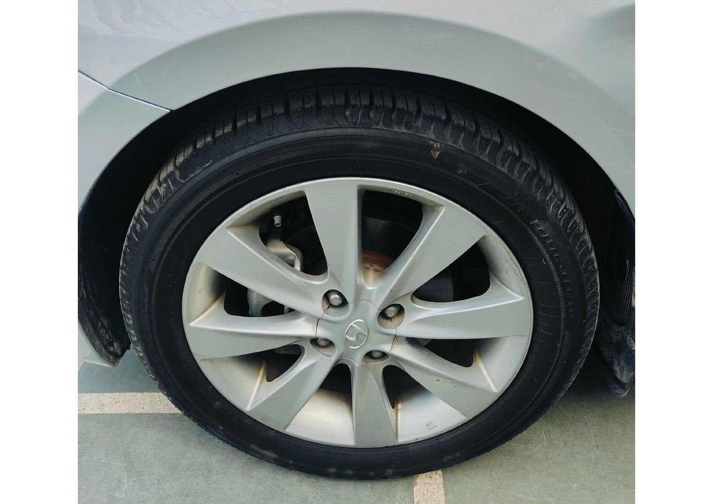 HYUNDAI VERNA SX AUTO PETROL (2013)