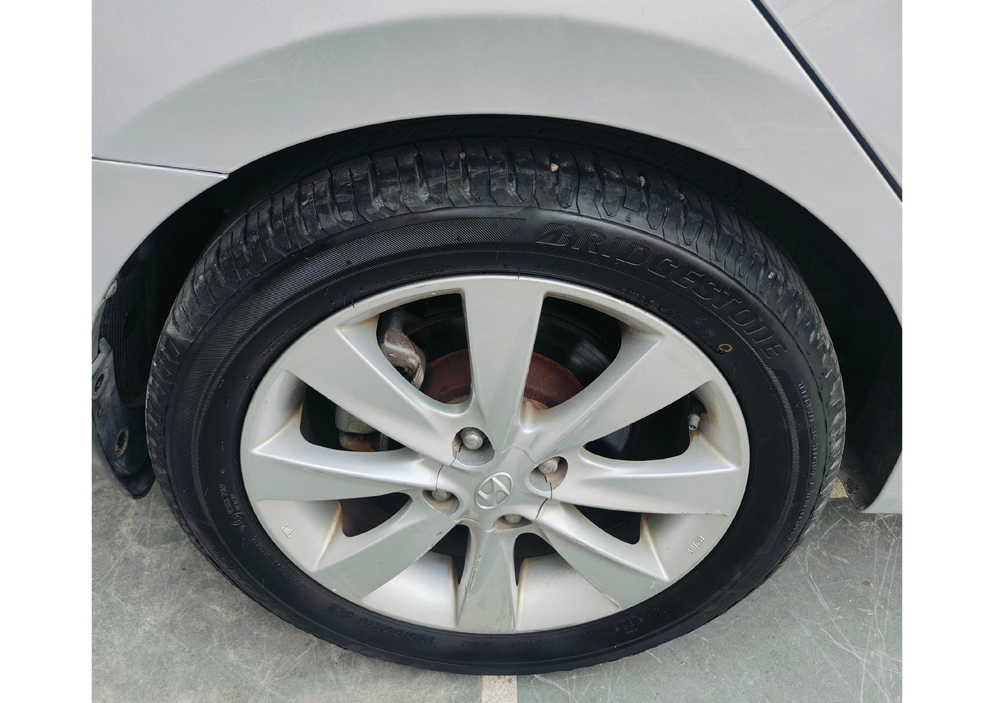 HYUNDAI VERNA SX AUTO PETROL (2013)