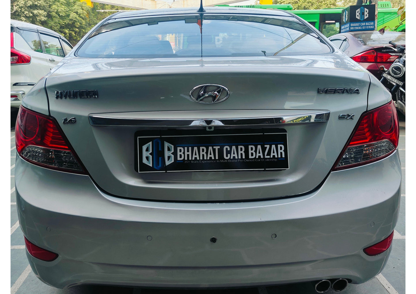 HYUNDAI VERNA SX AUTO PETROL (2013)