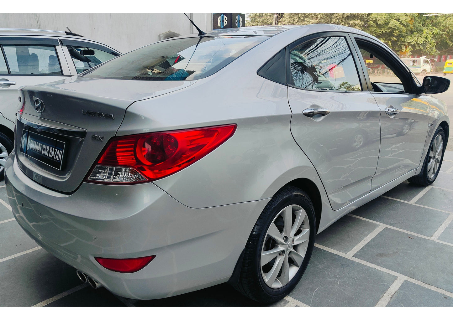 HYUNDAI VERNA SX AUTO PETROL (2013)
