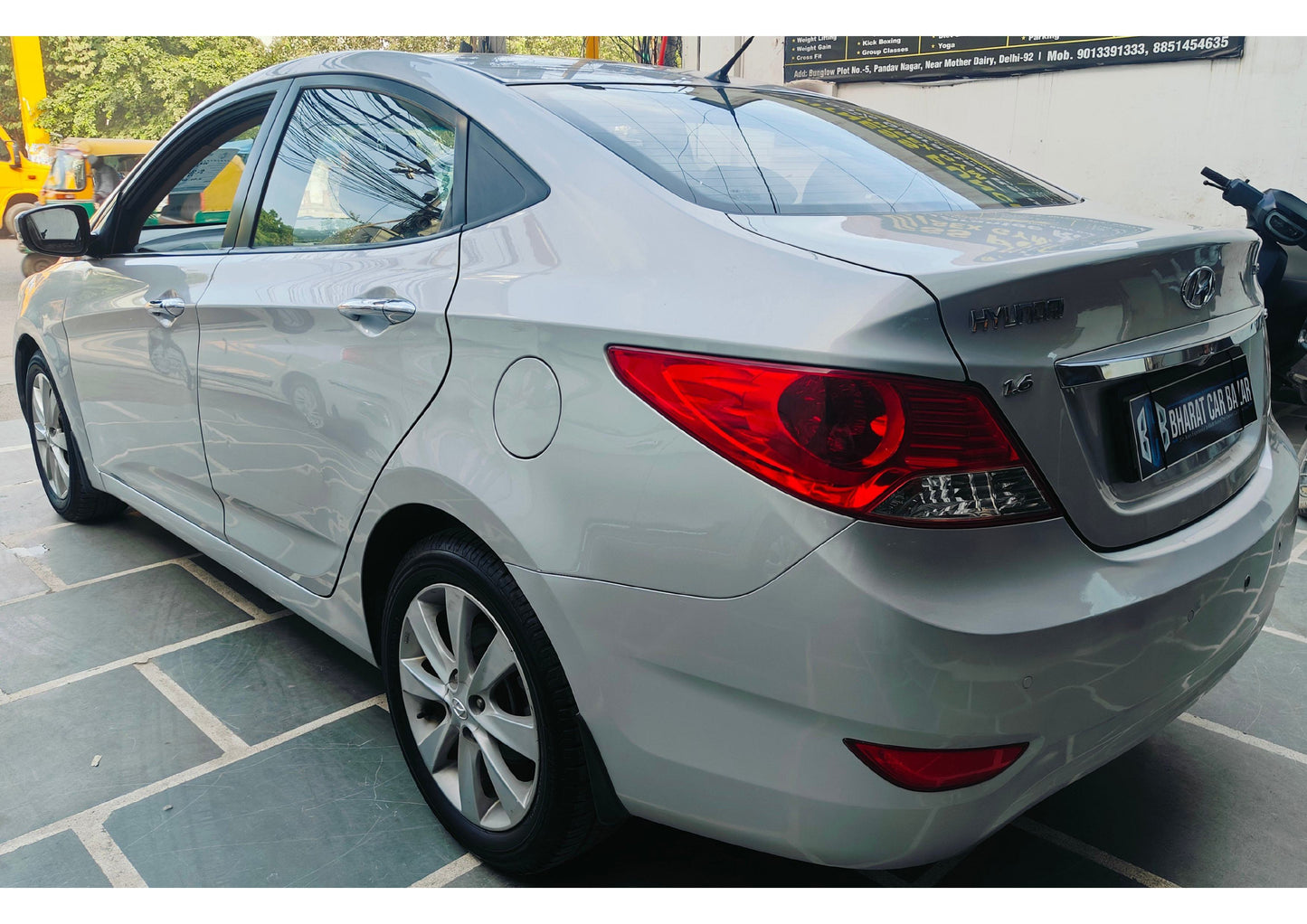 HYUNDAI VERNA SX AUTO PETROL (2013)