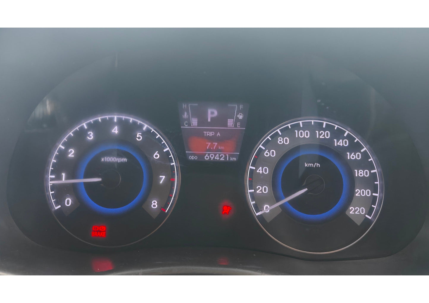HYUNDAI VERNA SX AUTO PETROL (2013)
