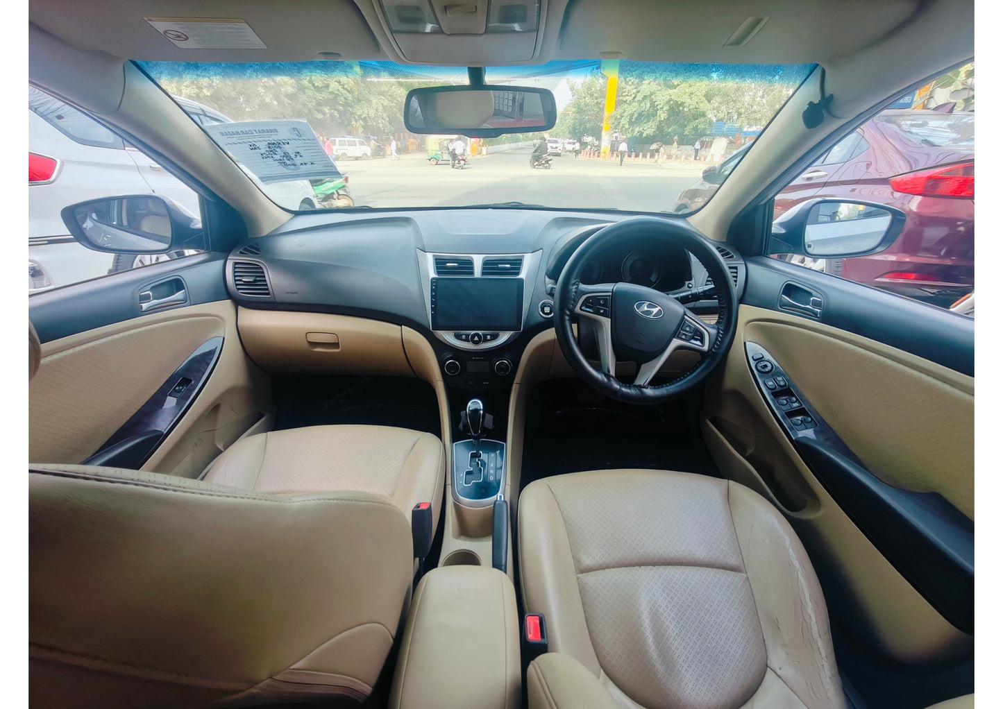 HYUNDAI VERNA SX AUTO PETROL (2013)