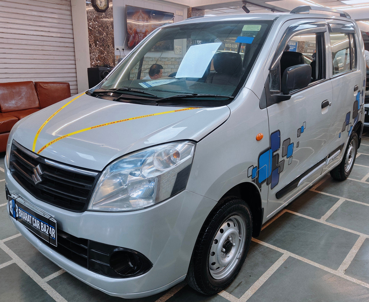 24,000 KMS MARUTI WAGONR LXI PETROL (2012)
