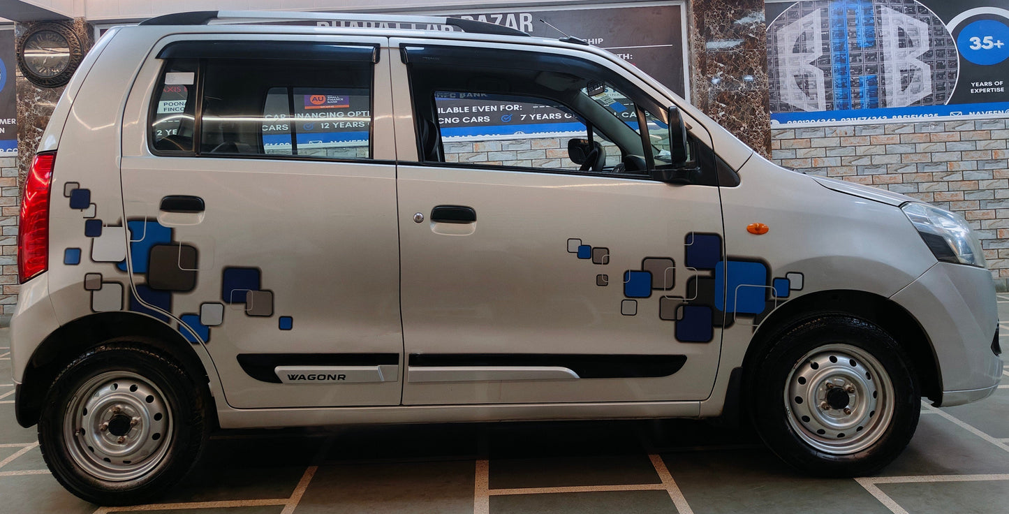 24,000 KMS MARUTI WAGONR LXI PETROL (2012)