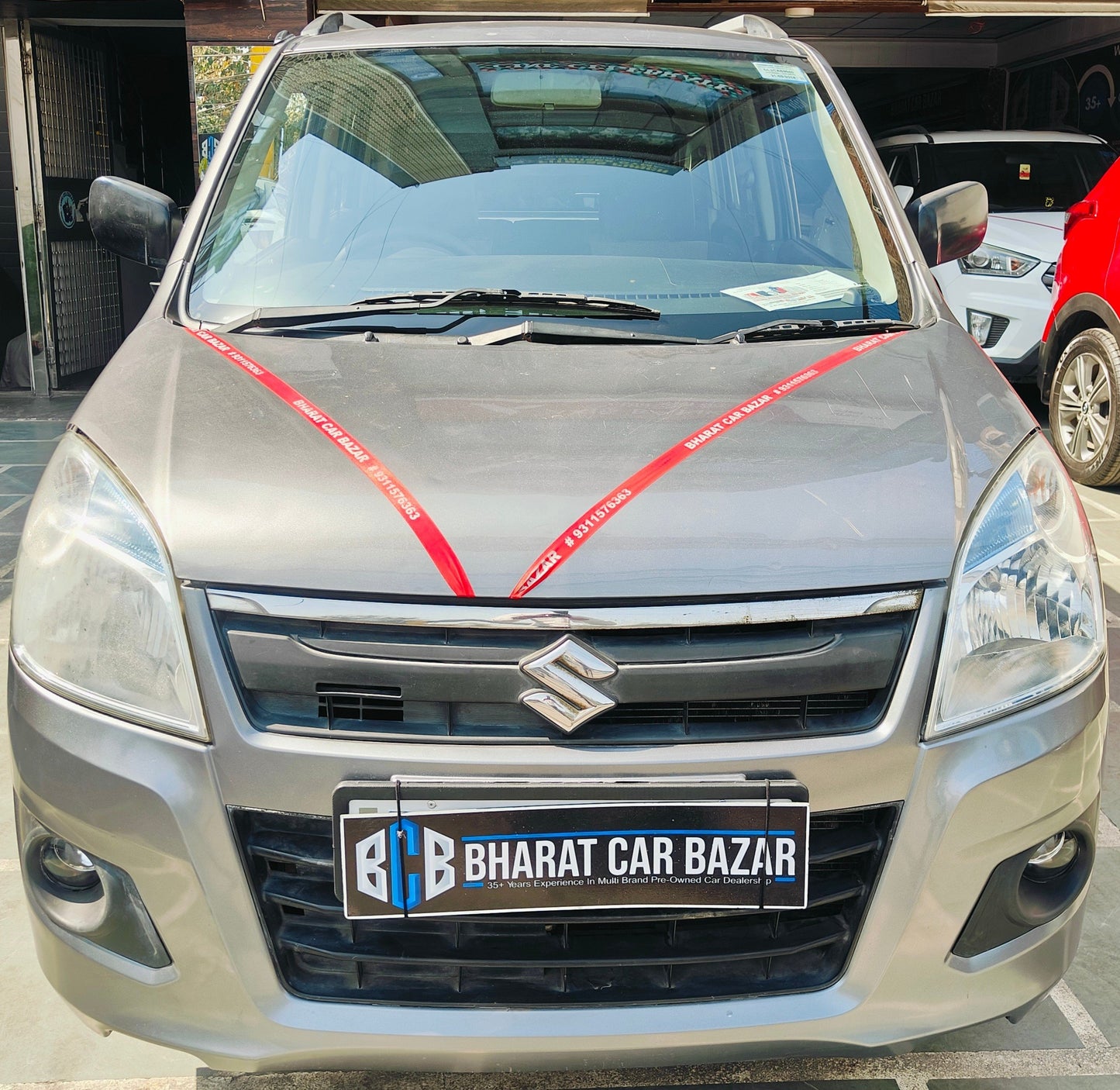 25,000 KMS MARUTI WAGONR LXI PETROL (2014)