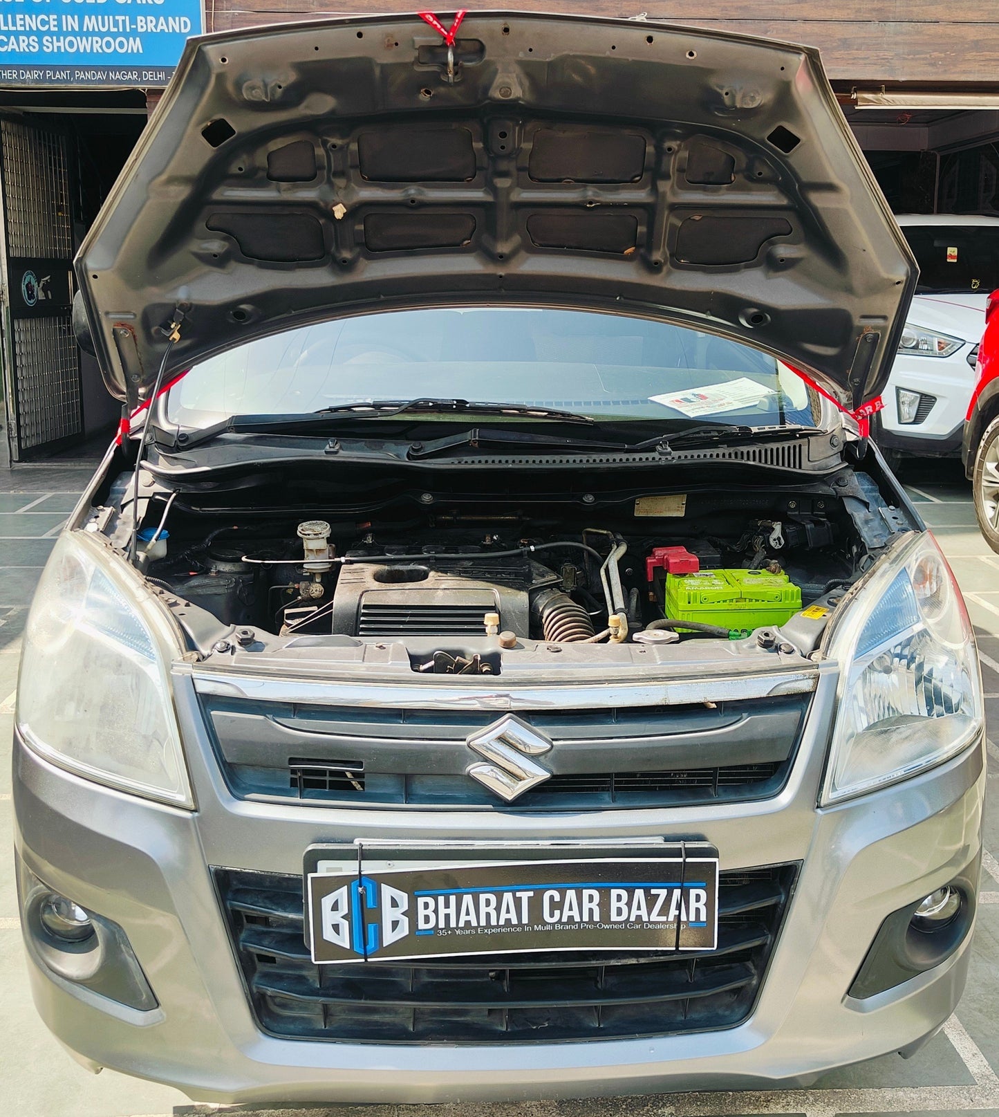 25,000 KMS MARUTI WAGONR LXI PETROL (2014)