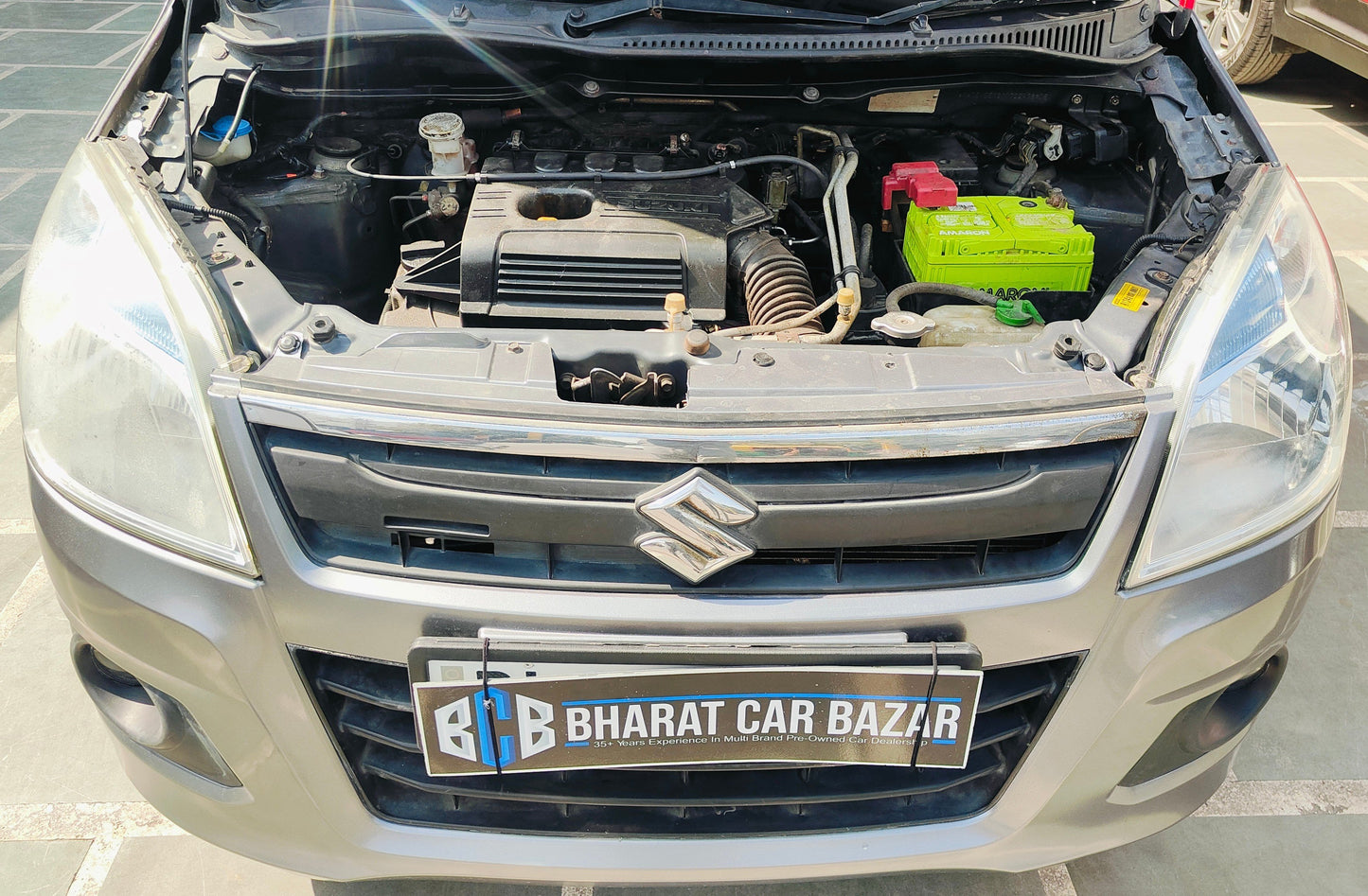 25,000 KMS MARUTI WAGONR LXI PETROL (2014)