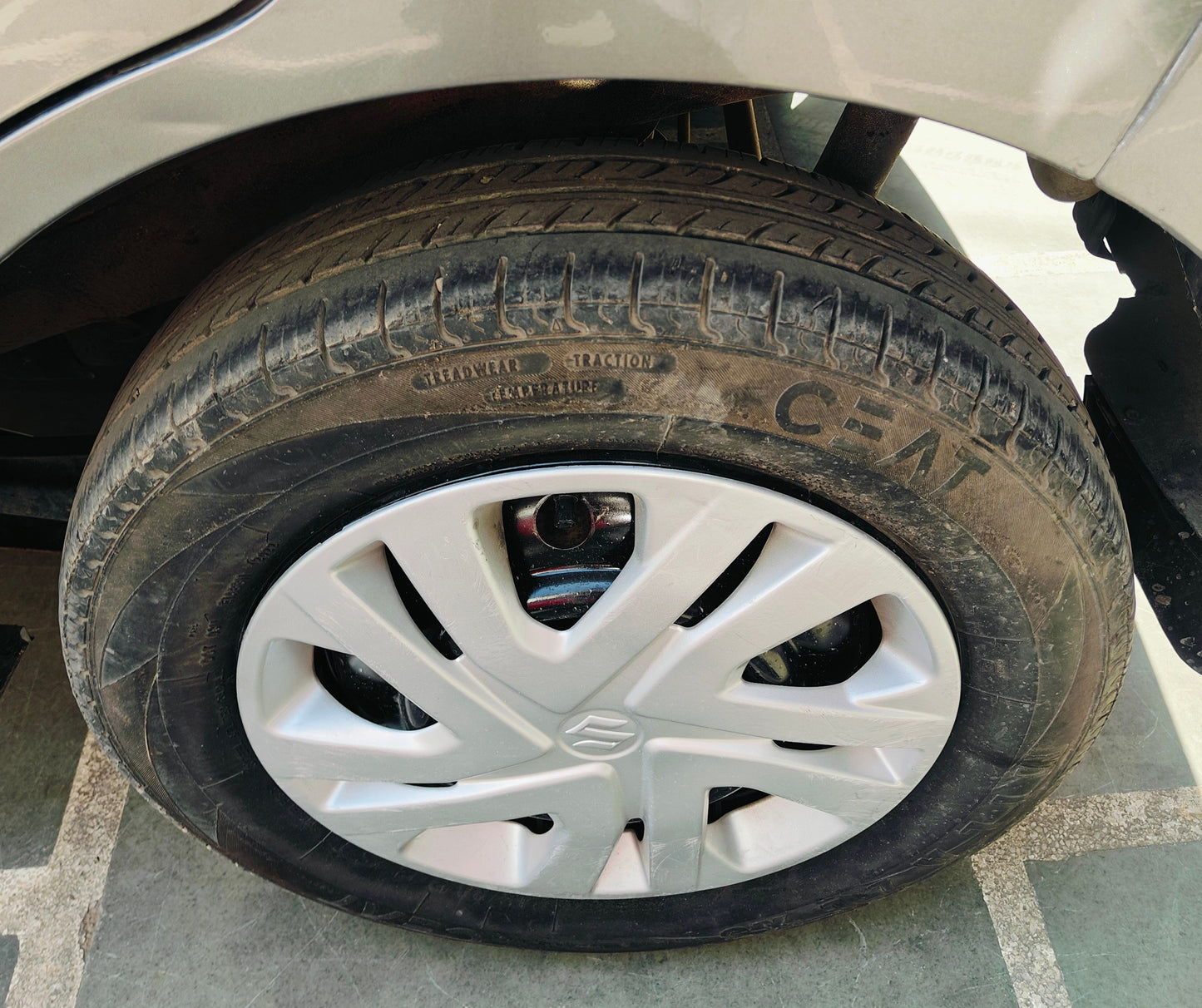 25,000 KMS MARUTI WAGONR LXI PETROL (2014)