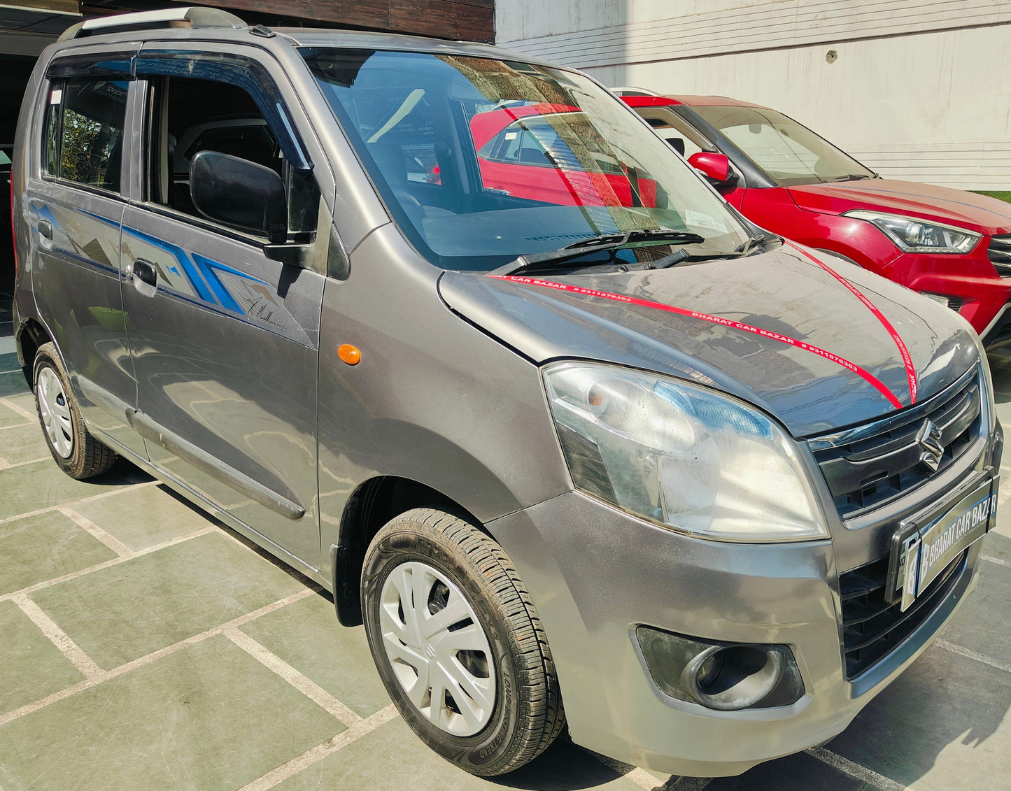 25,000 KMS MARUTI WAGONR LXI PETROL (2014)