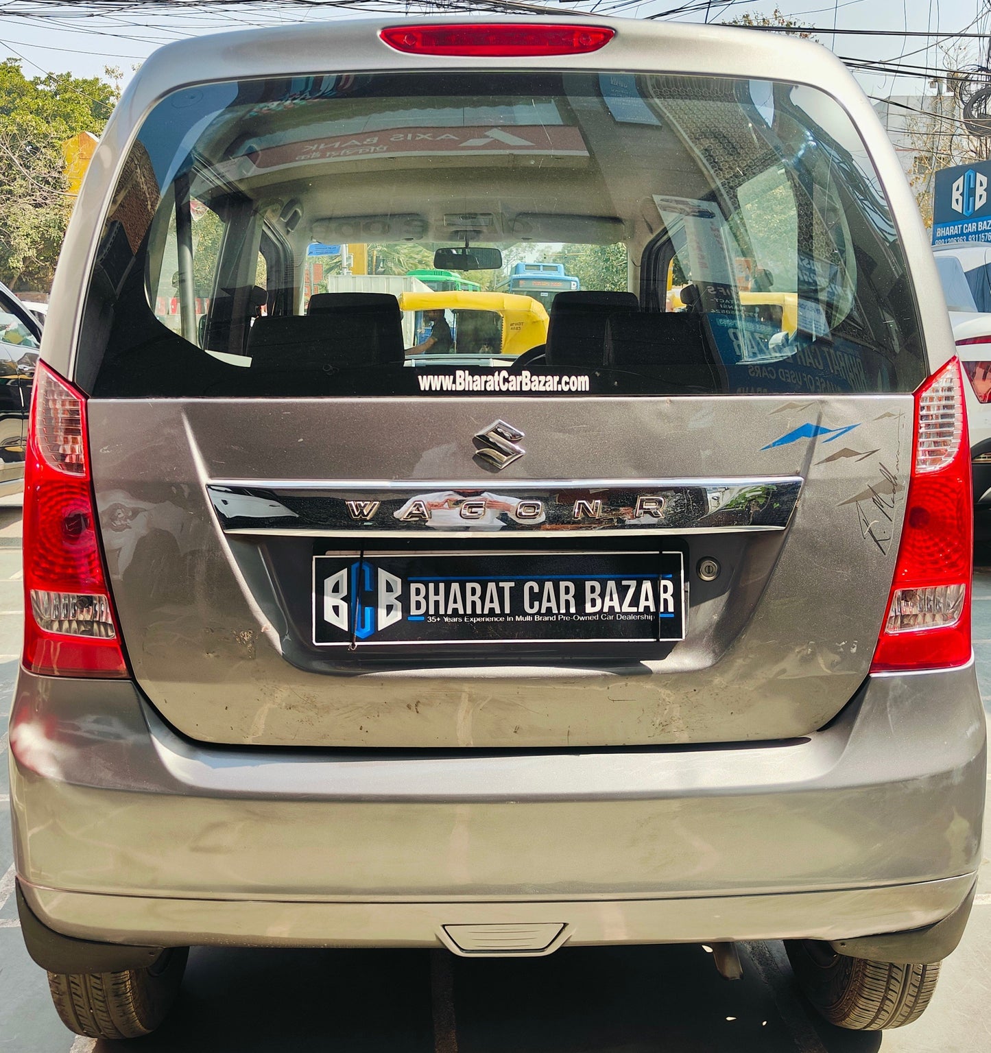 25,000 KMS MARUTI WAGONR LXI PETROL (2014)