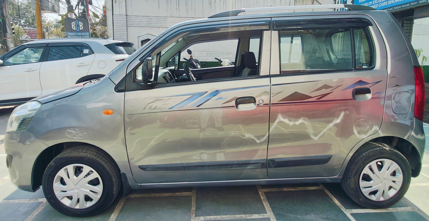 25,000 KMS MARUTI WAGONR LXI PETROL (2014)