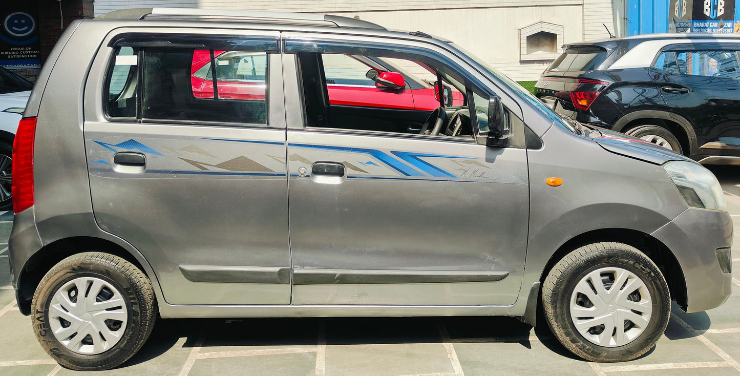 25,000 KMS MARUTI WAGONR LXI PETROL (2014)