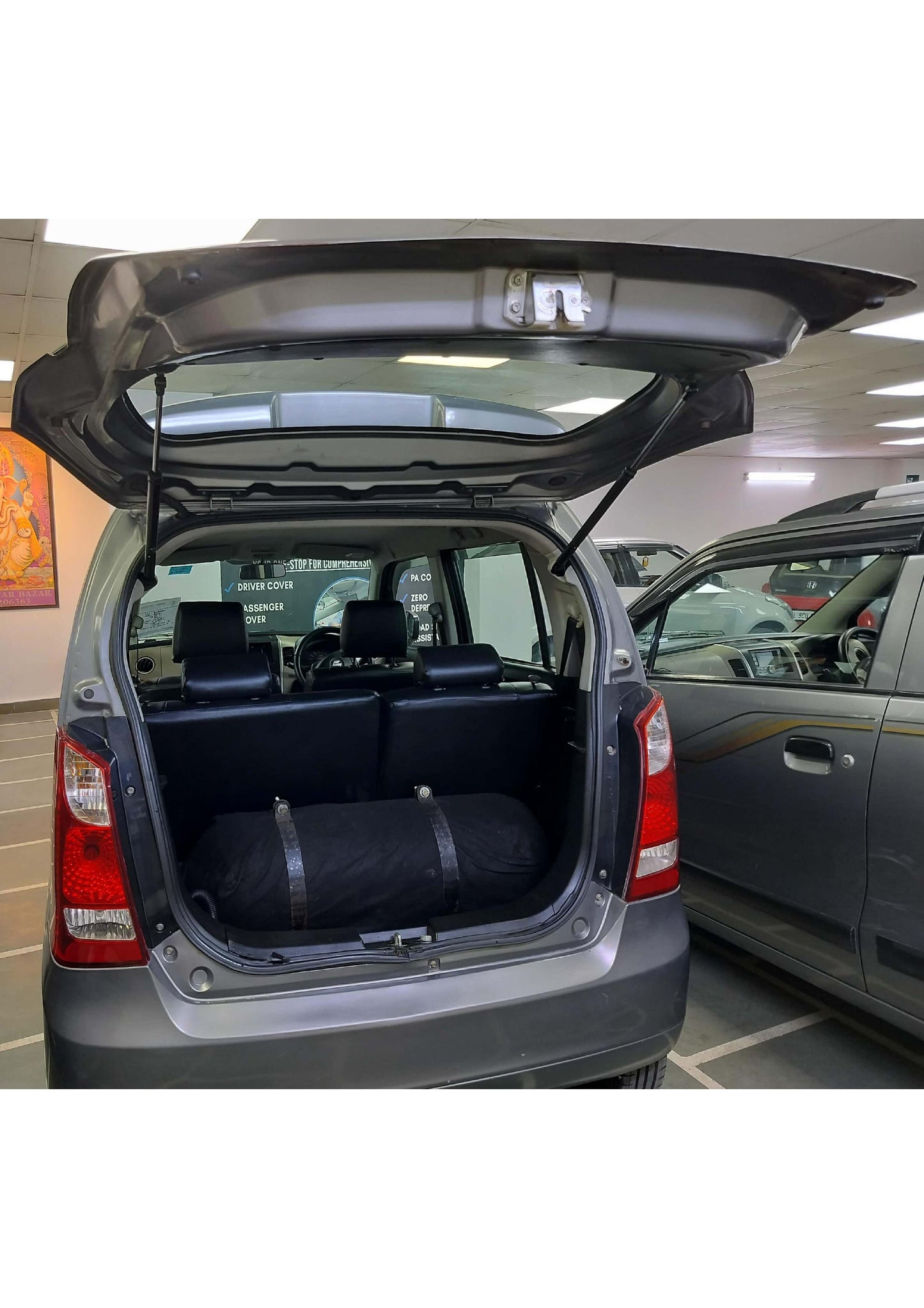 48,000 KMS MARUTI WAGONR LXI PET+CNG (2015)