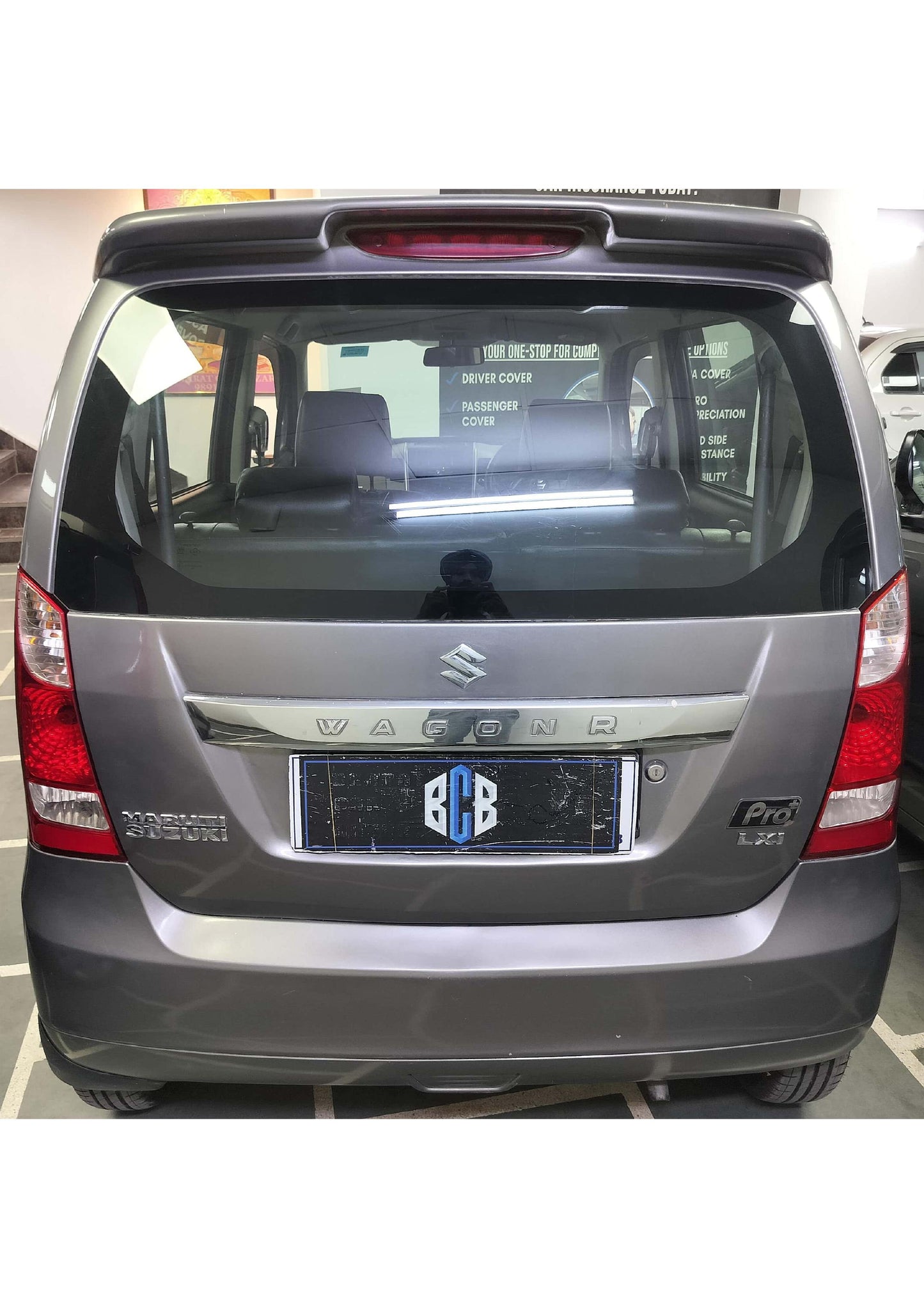 48,000 KMS MARUTI WAGONR LXI PET+CNG (2015)