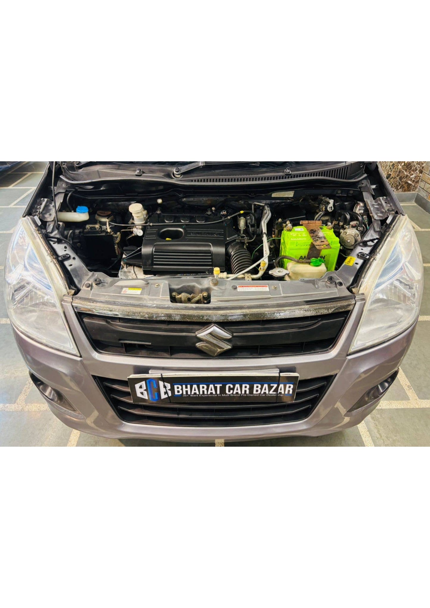 46,000 KMS MARUTI WAGONR LXI GREEN CNG (2017)