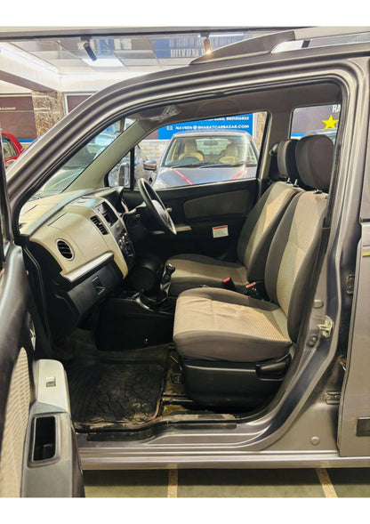 46,000 KMS MARUTI WAGONR LXI GREEN CNG (2017)