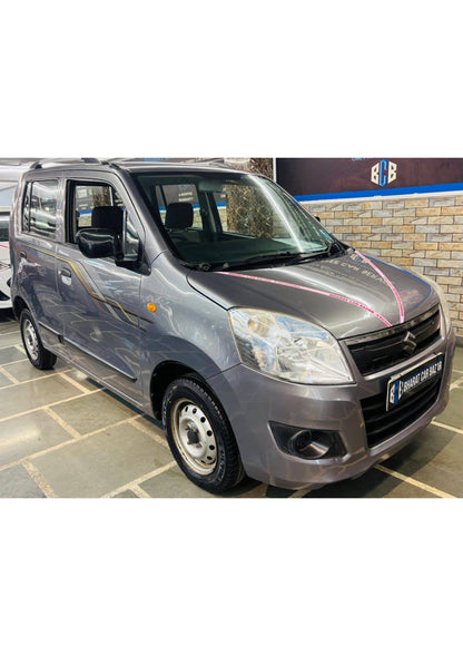 46,000 KMS MARUTI WAGONR LXI GREEN CNG (2017)
