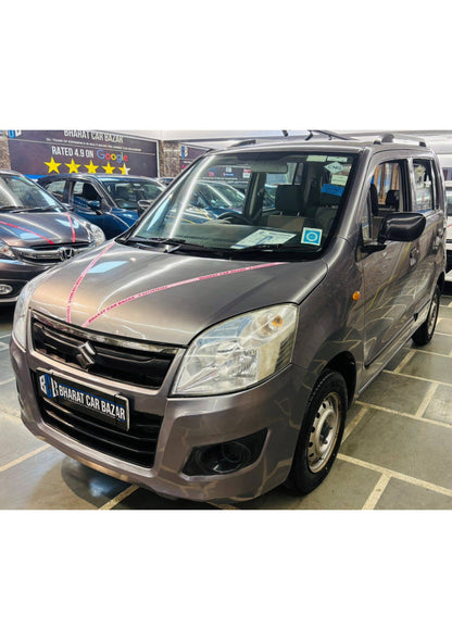 46,000 KMS MARUTI WAGONR LXI GREEN CNG (2017)
