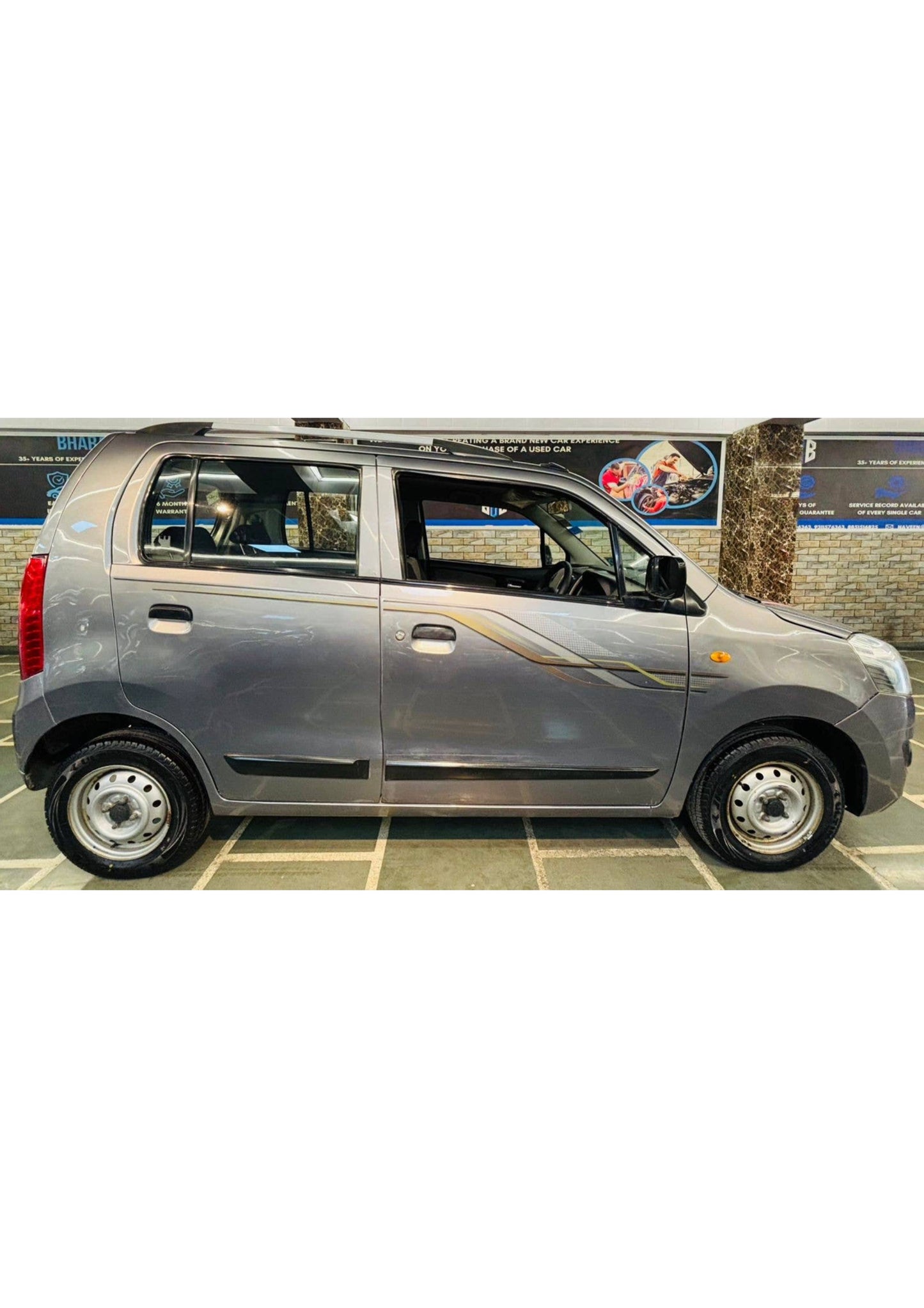 46,000 KMS MARUTI WAGONR LXI GREEN CNG (2017)