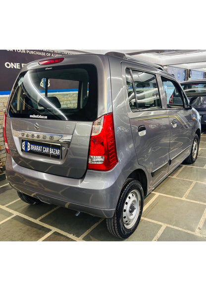 46,000 KMS MARUTI WAGONR LXI GREEN CNG (2017)