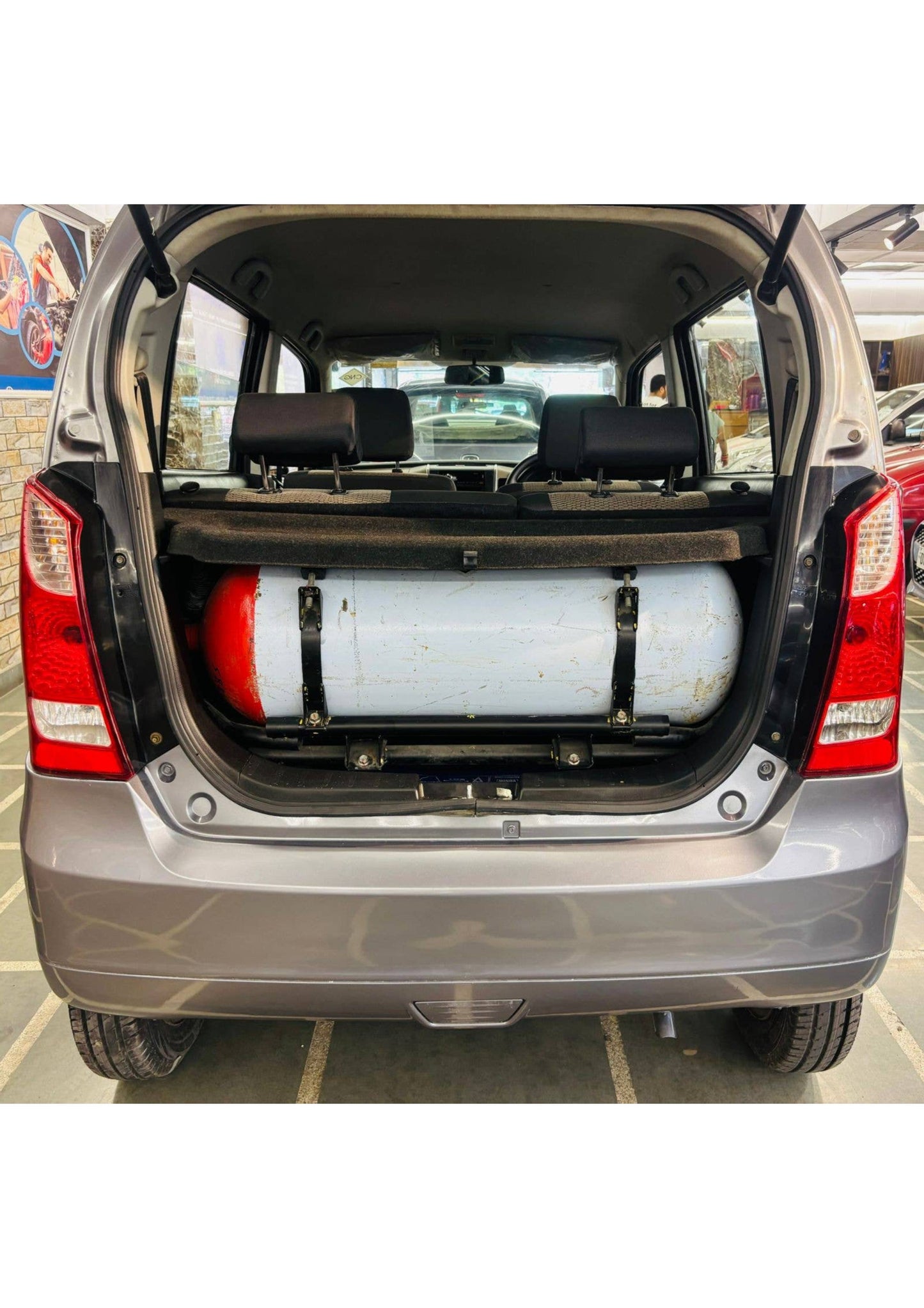 46,000 KMS MARUTI WAGONR LXI GREEN CNG (2017)