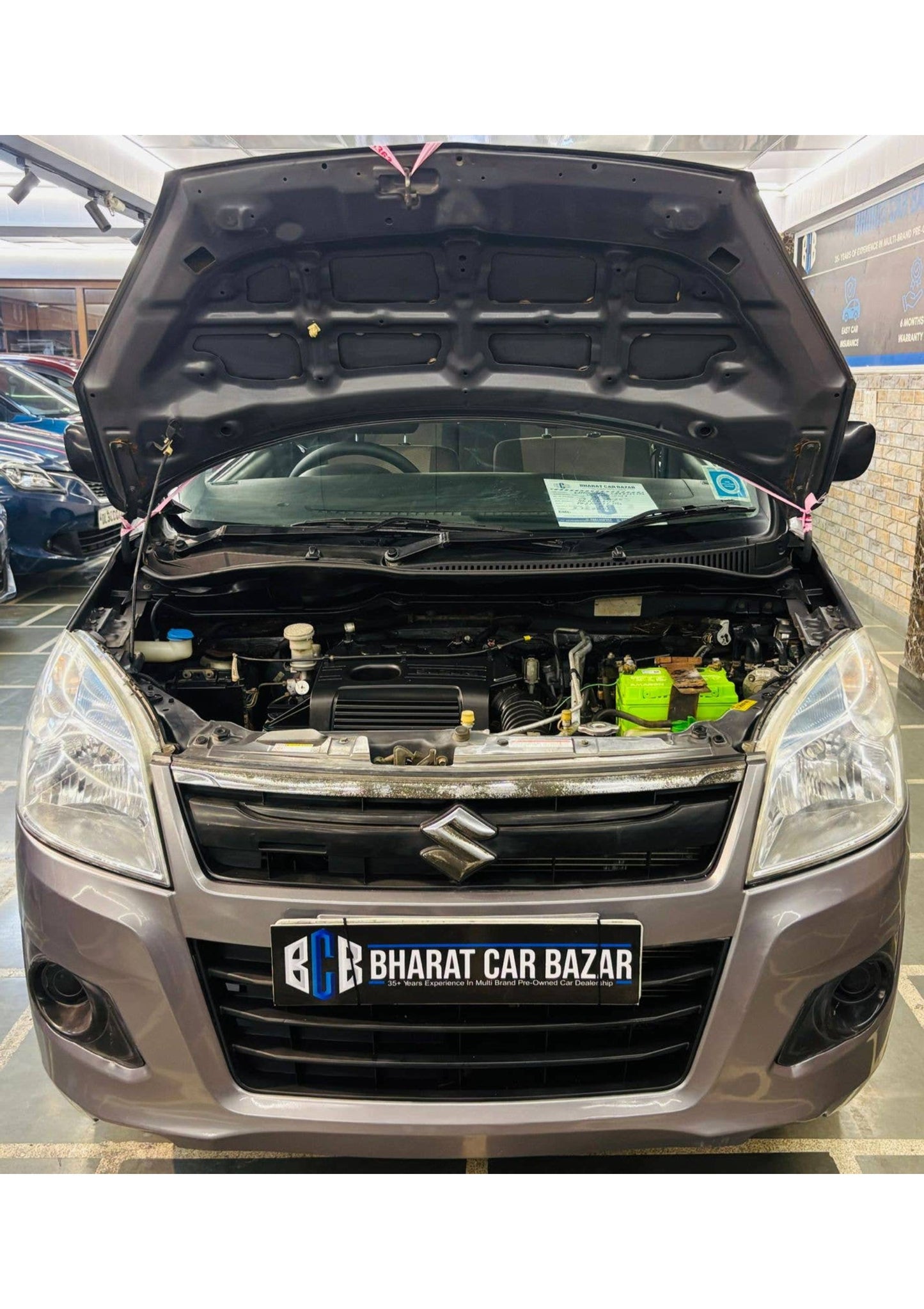 46,000 KMS MARUTI WAGONR LXI GREEN CNG (2017)
