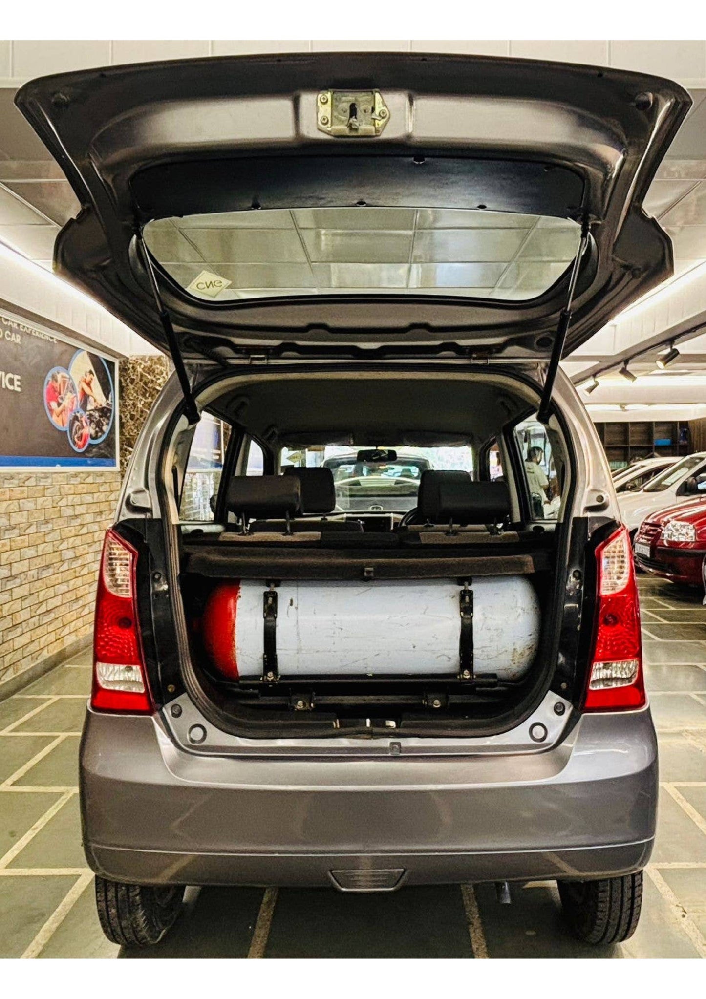 46,000 KMS MARUTI WAGONR LXI GREEN CNG (2017)
