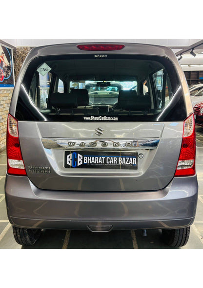 46,000 KMS MARUTI WAGONR LXI GREEN CNG (2017)