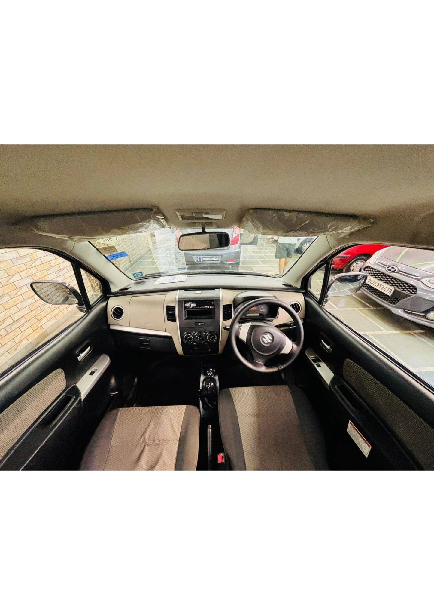 46,000 KMS MARUTI WAGONR LXI GREEN CNG (2017)