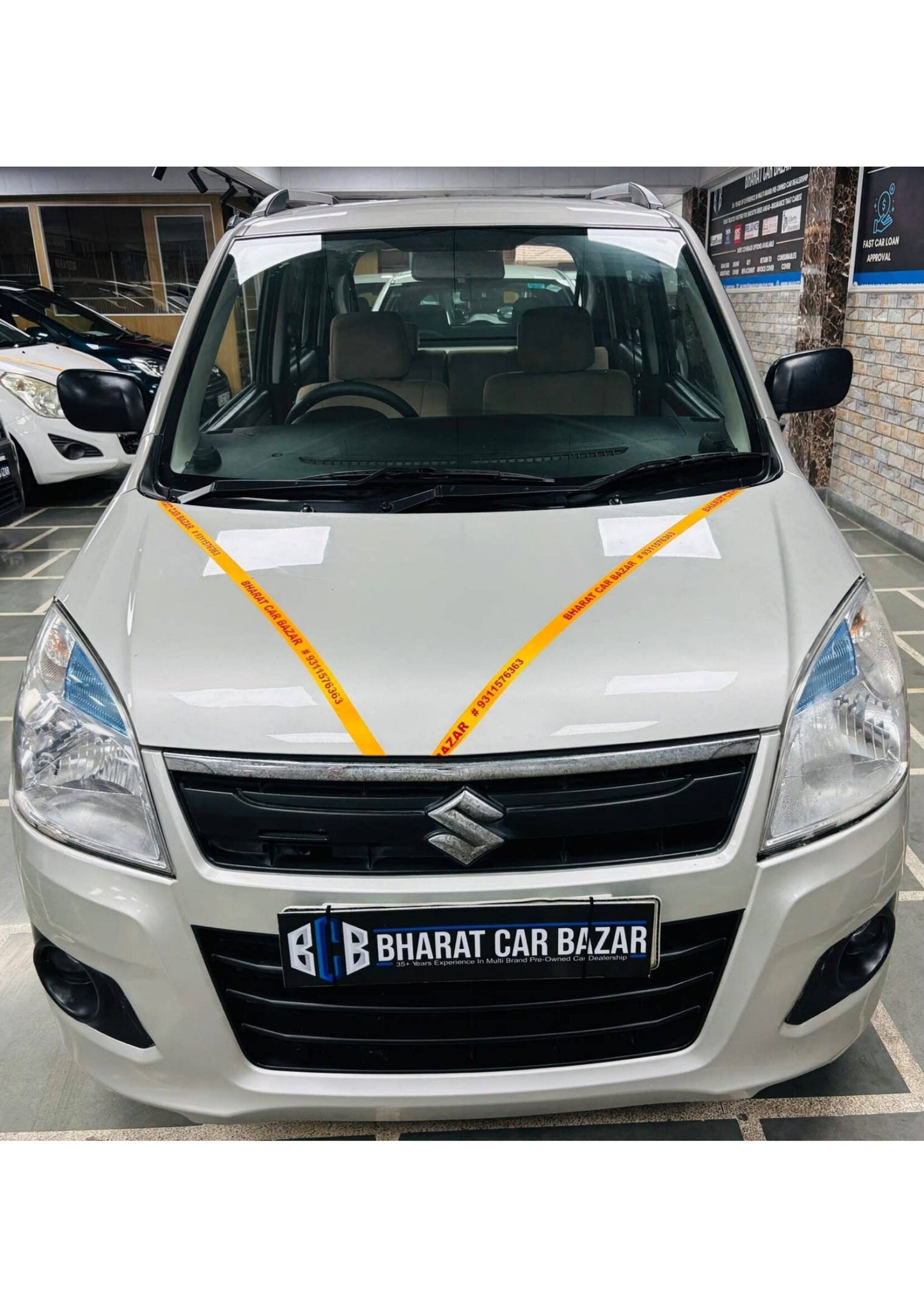 42,000 KMS MARUTI WAGONR LXI PETROL (2018)