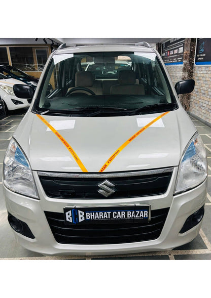 42,000 KMS MARUTI WAGONR LXI PETROL (2018)