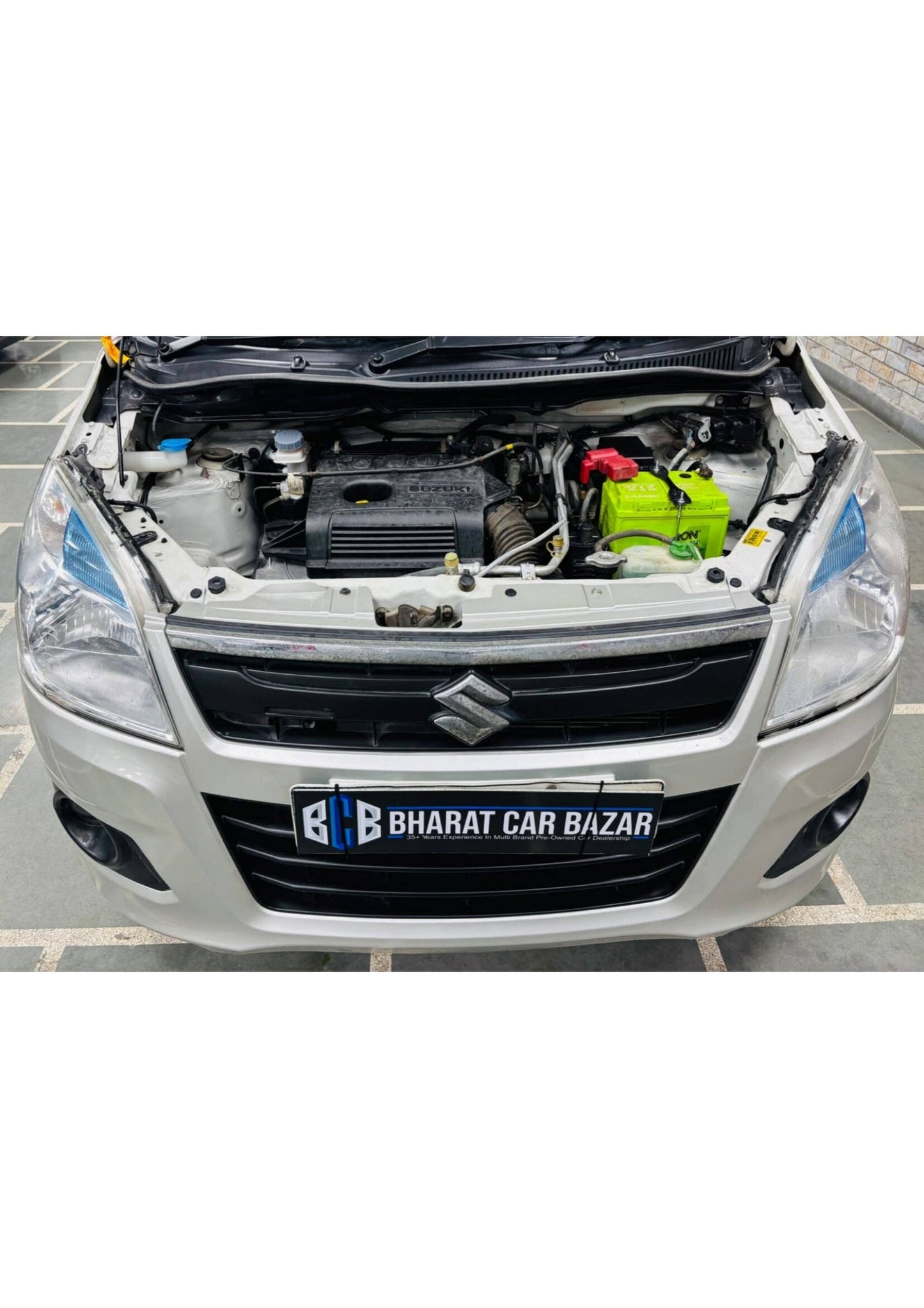 42,000 KMS MARUTI WAGONR LXI PETROL (2018)