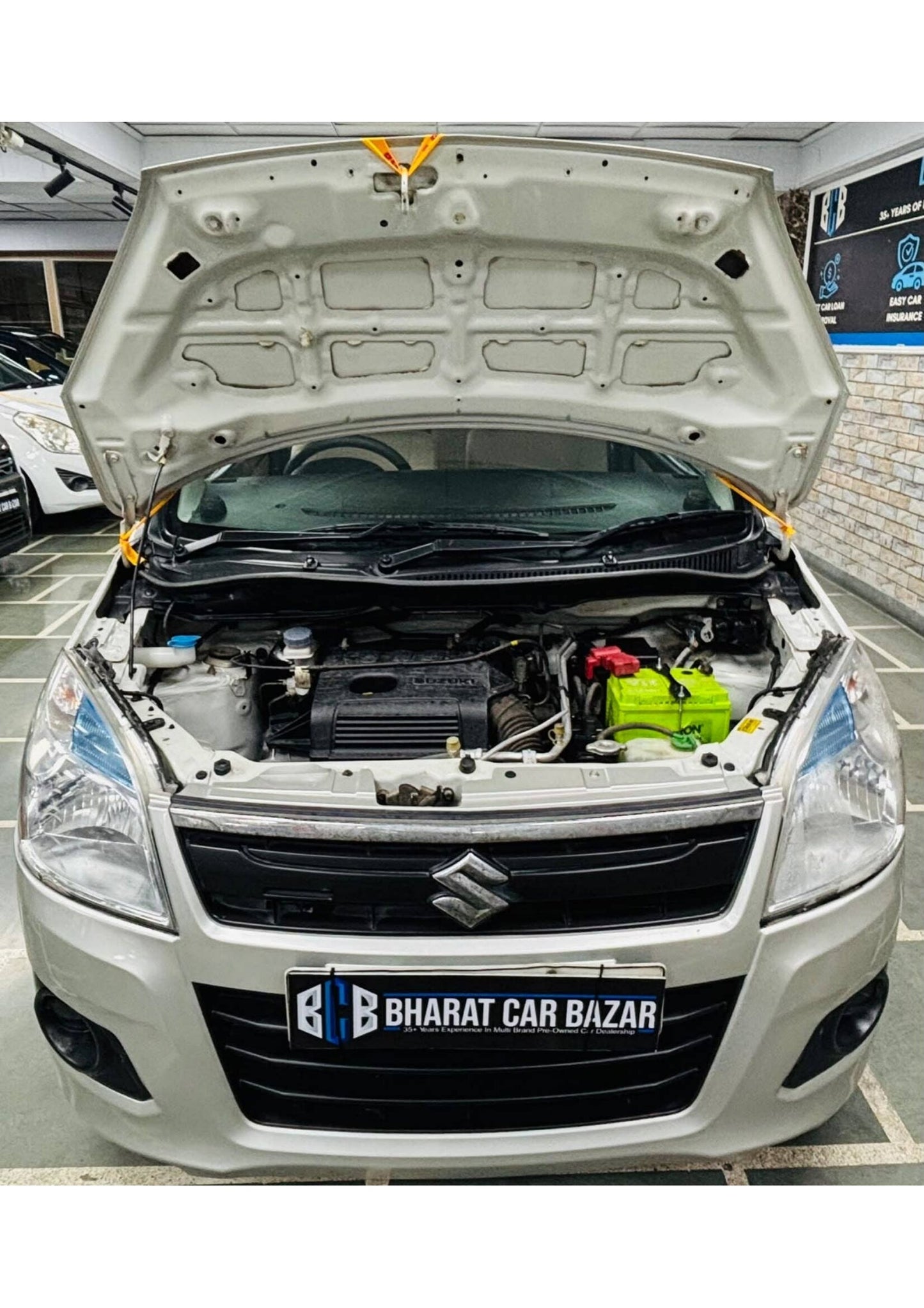 42,000 KMS MARUTI WAGONR LXI PETROL (2018)