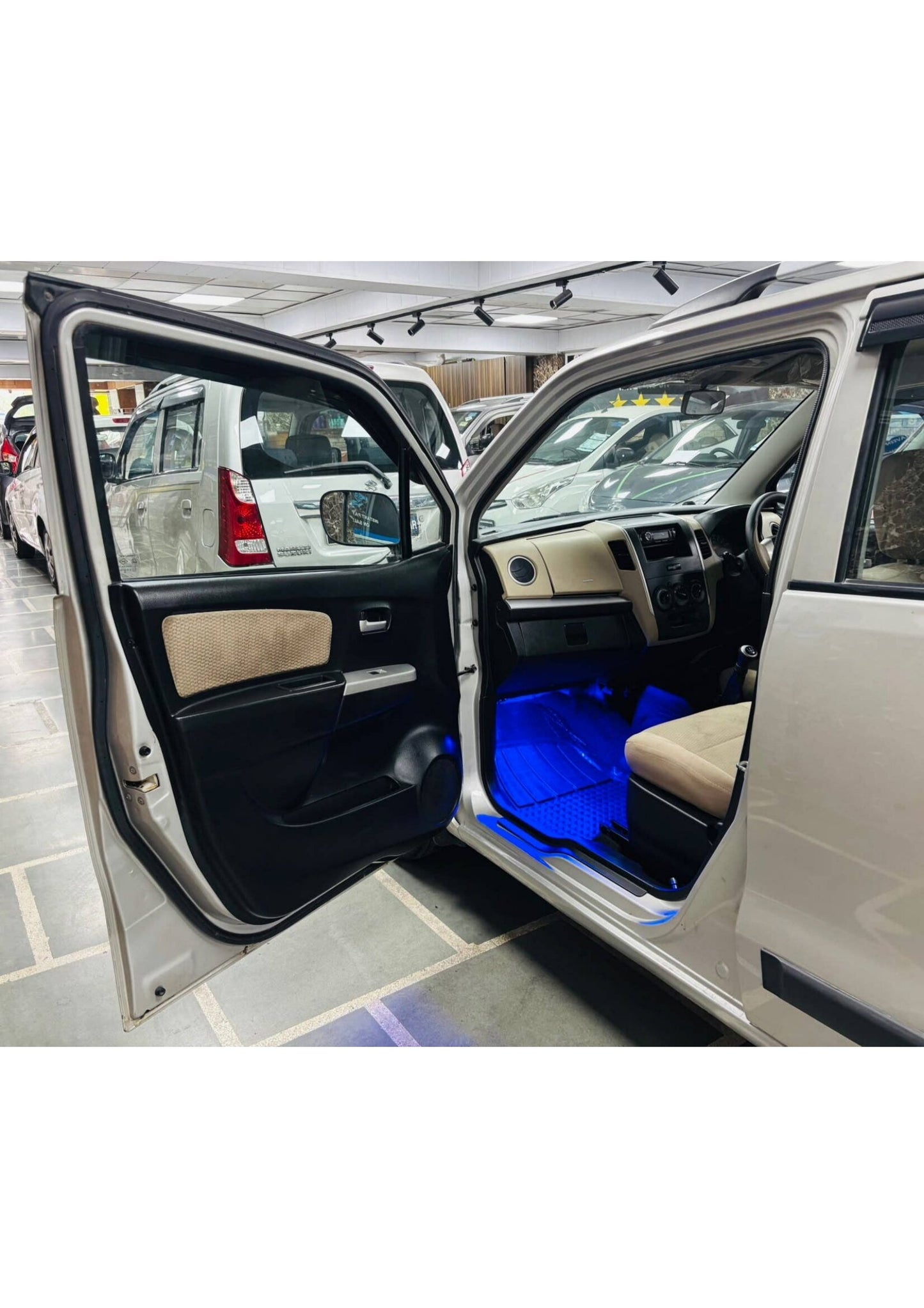 42,000 KMS MARUTI WAGONR LXI PETROL (2018)