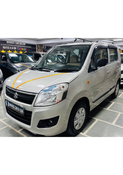 42,000 KMS MARUTI WAGONR LXI PETROL (2018)