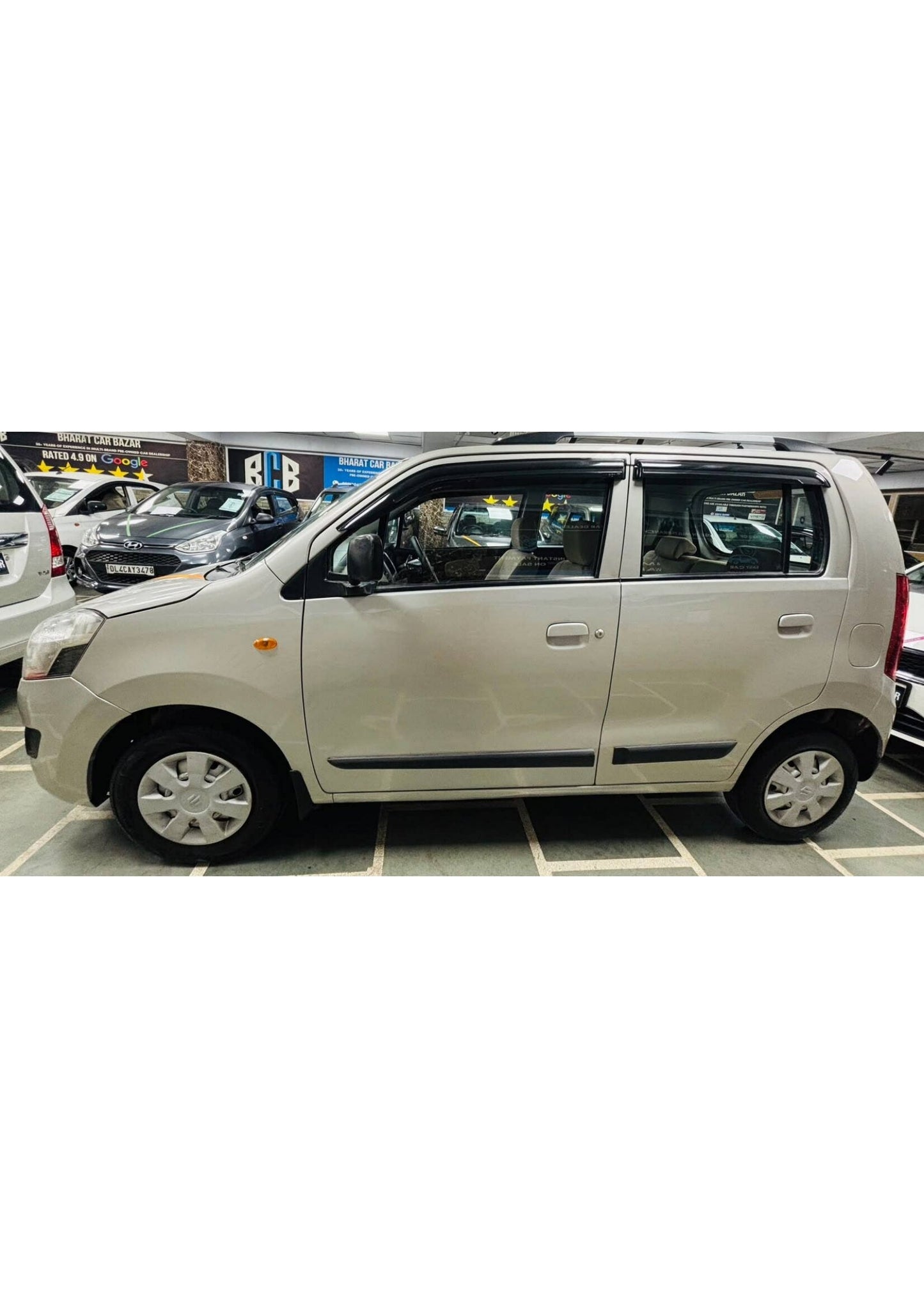 42,000 KMS MARUTI WAGONR LXI PETROL (2018)