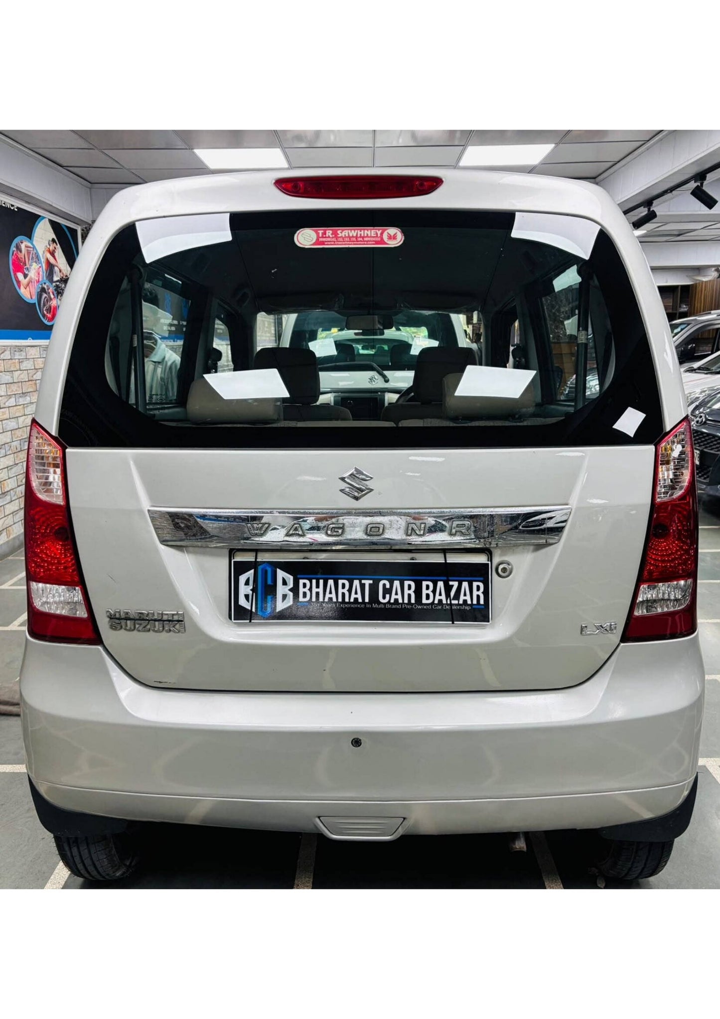 42,000 KMS MARUTI WAGONR LXI PETROL (2018)