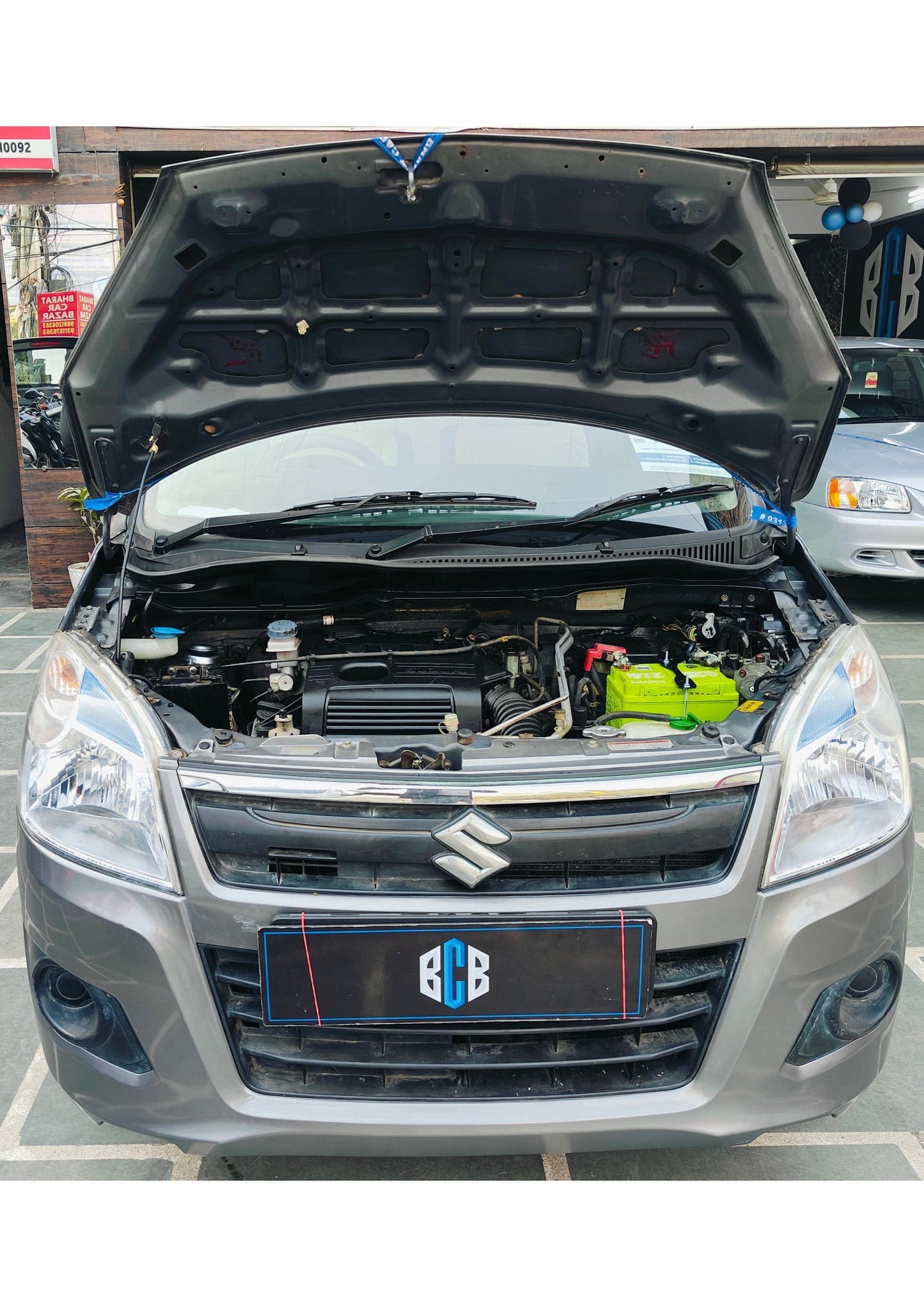 37,000 KMS MARUTI WAGONR LXI GREEN CNG (2018)