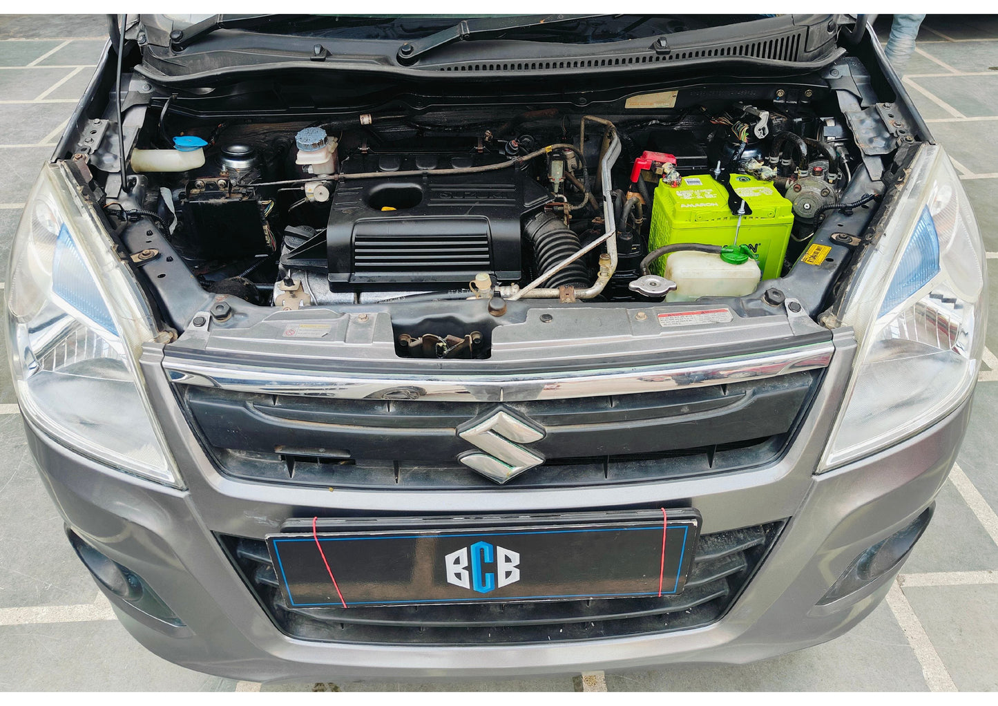 37,000 KMS MARUTI WAGONR LXI GREEN CNG (2018)