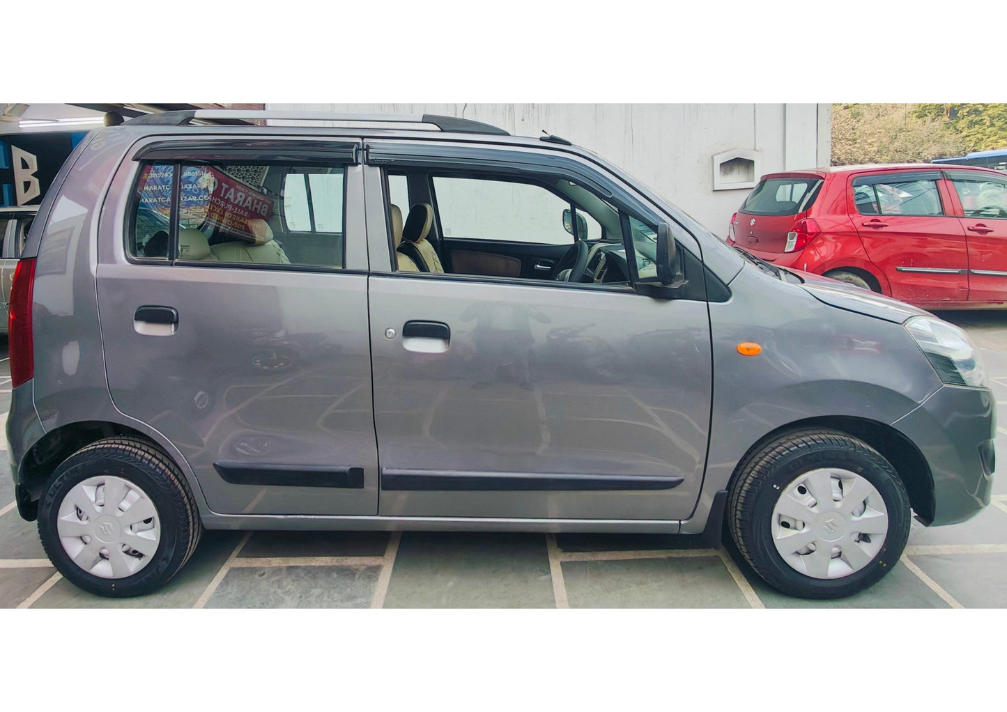 37,000 KMS MARUTI WAGONR LXI GREEN CNG (2018)