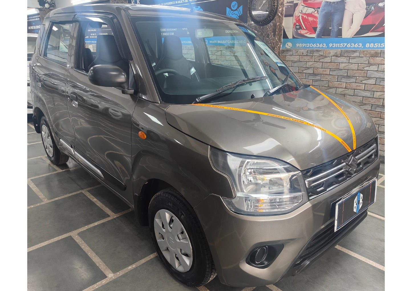 MARUTI WAGONR LXI GREEN CNG (2020)