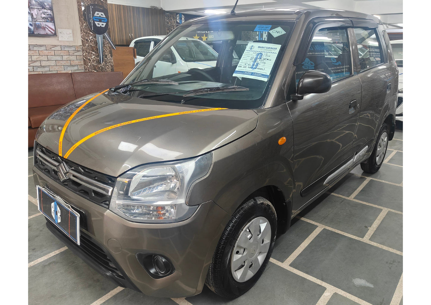 MARUTI WAGONR LXI GREEN CNG (2020)