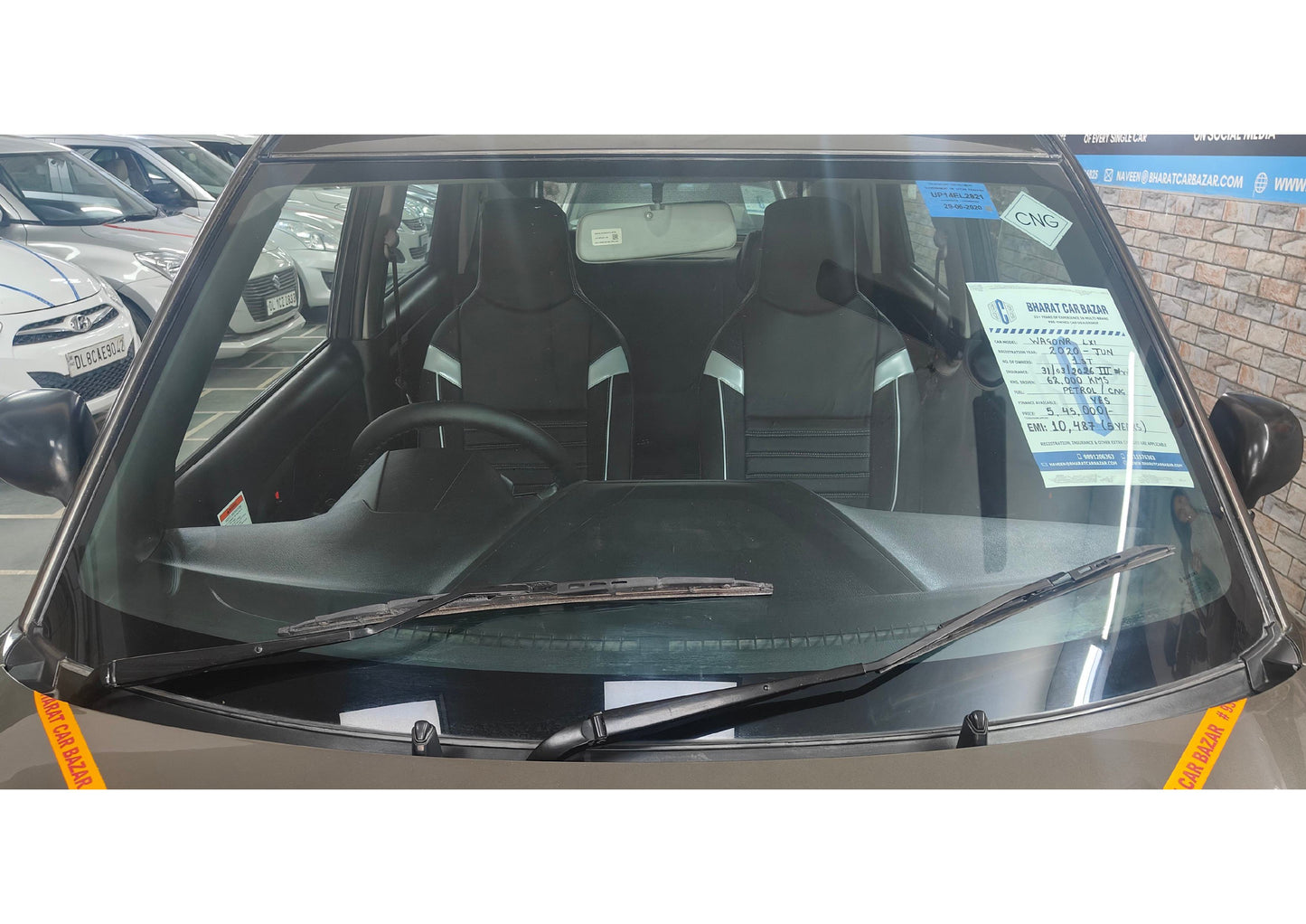 MARUTI WAGONR LXI GREEN CNG (2020)