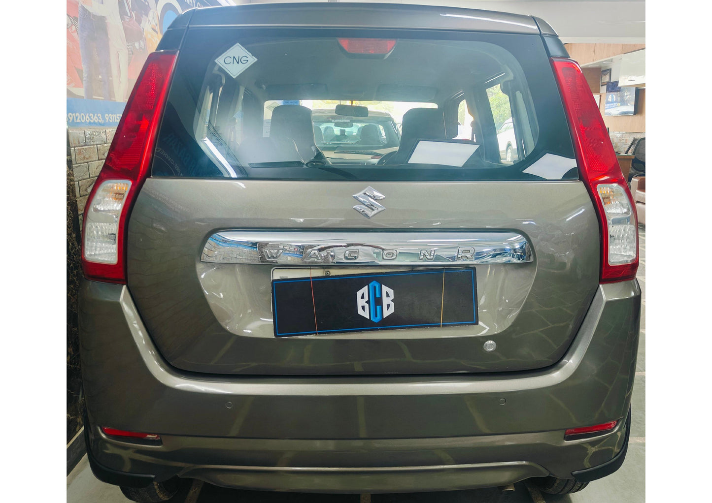 MARUTI WAGONR LXI GREEN CNG (2020)